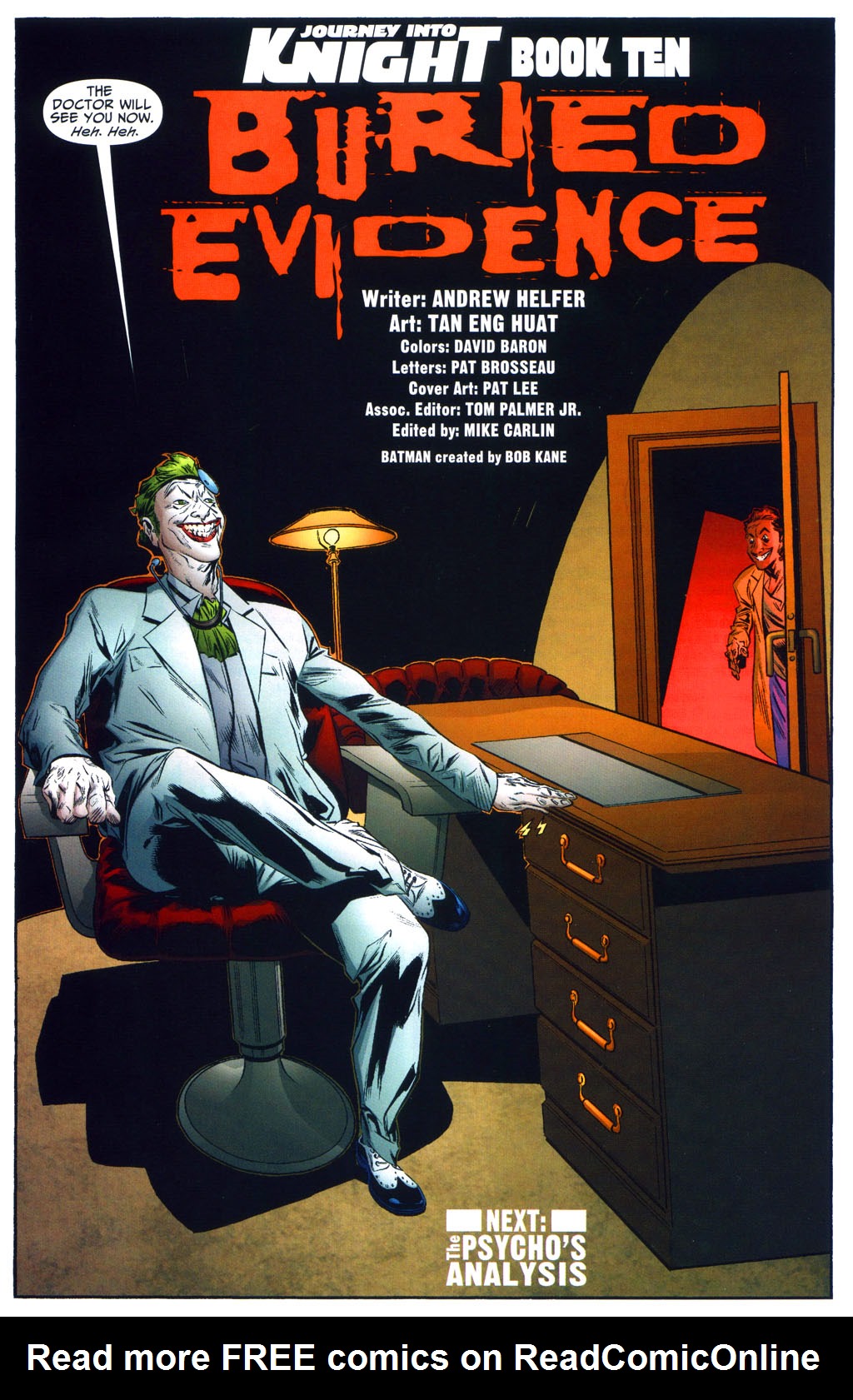 Read online Batman: Journey Into Knight comic -  Issue #10 - 23