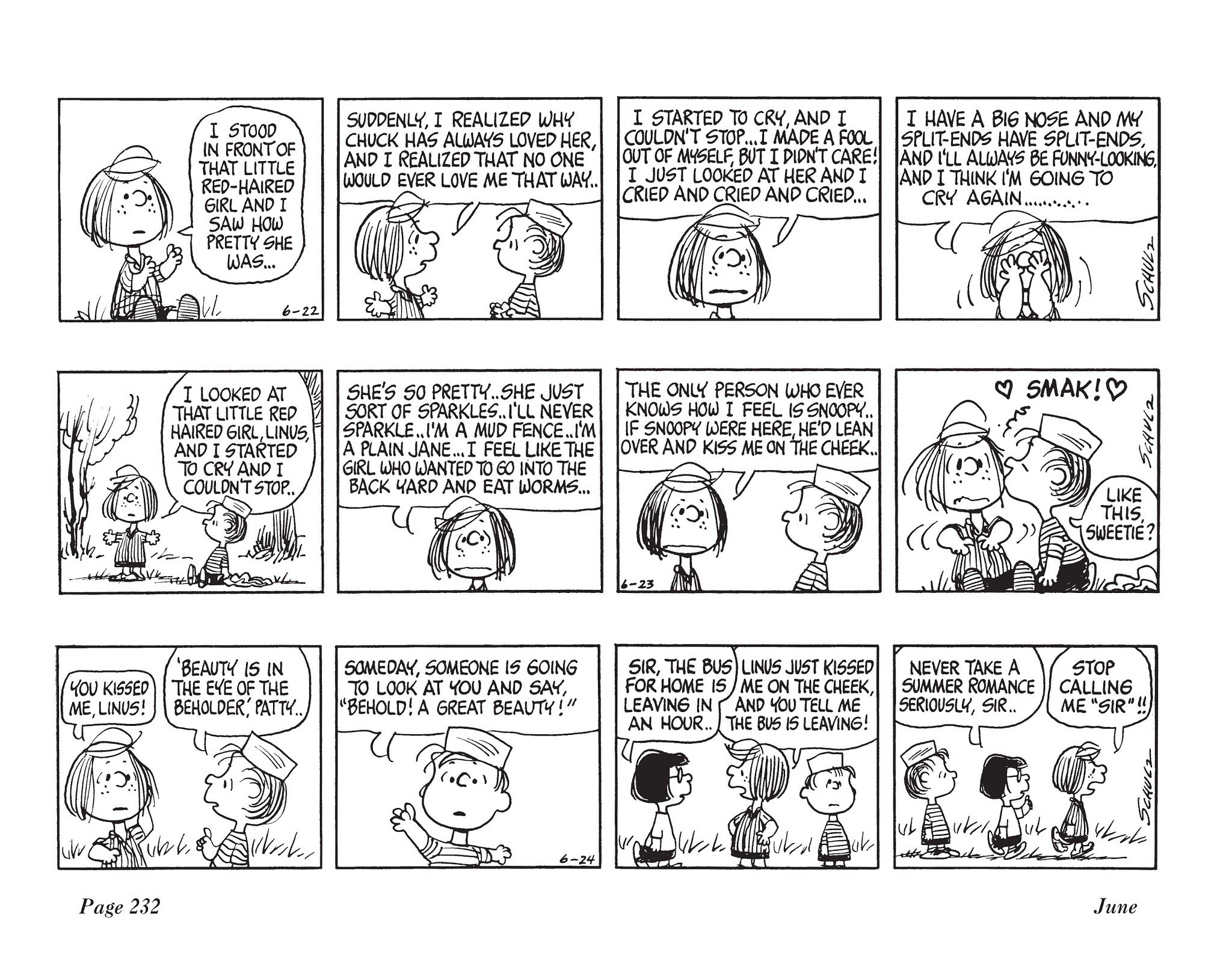 Read online The Complete Peanuts comic -  Issue # TPB 11 - 247