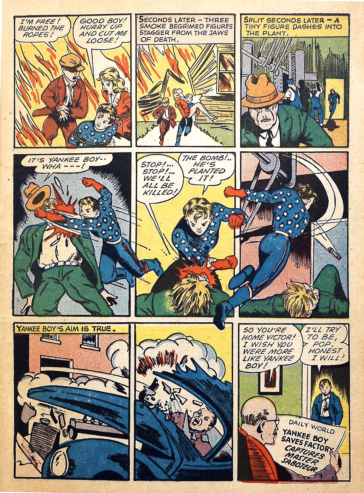 Read online Dynamic Comics comic -  Issue #8 - 8