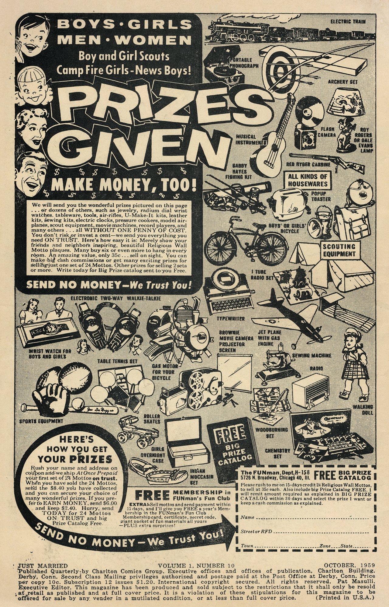 Read online Just Married comic -  Issue #10 - 2