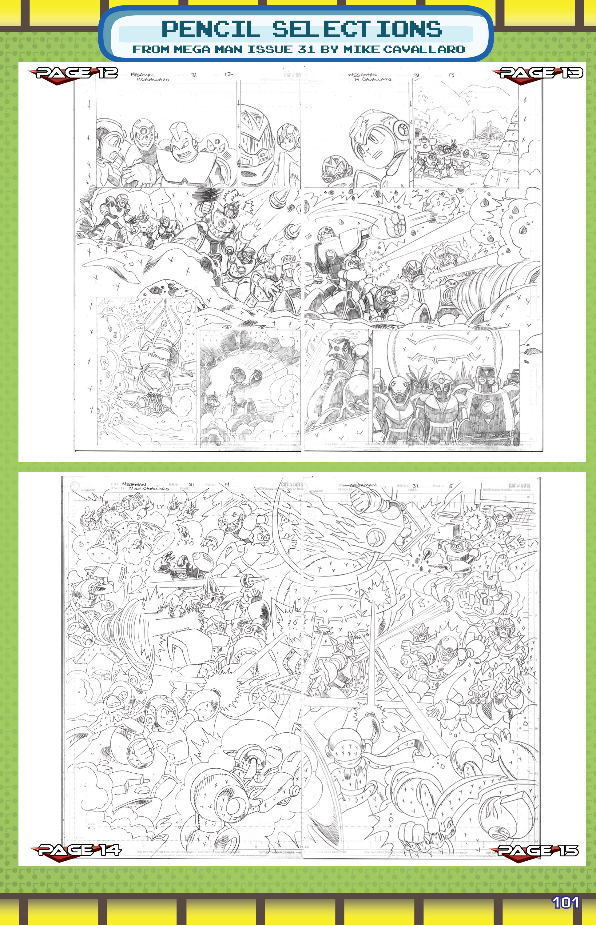 Read online Mega Man comic -  Issue # _TPB 7 - 117
