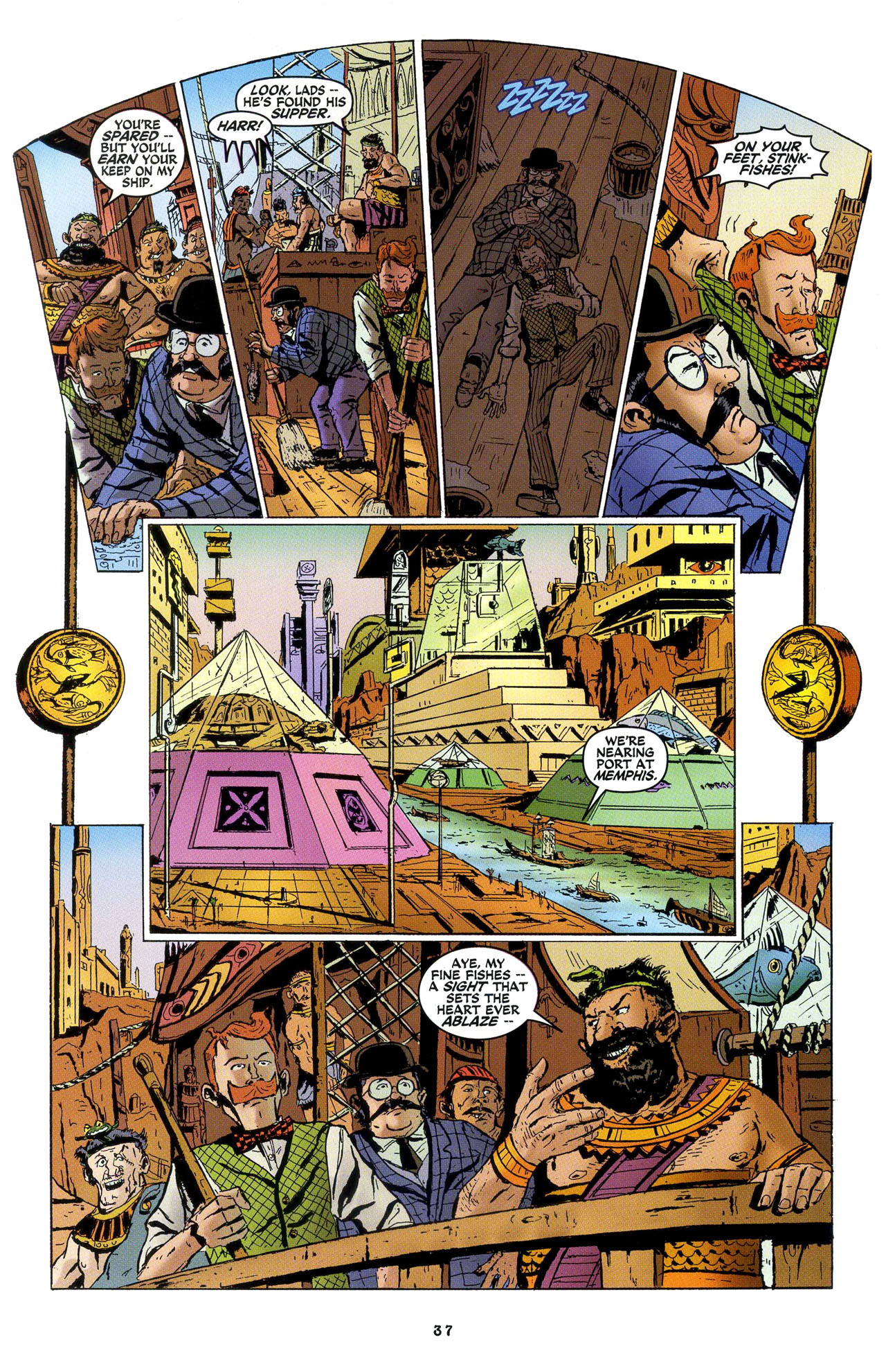 Read online The Remarkable Worlds of Professor Phineas B. Fuddle comic -  Issue #1 - 35