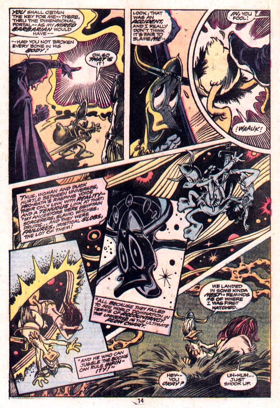 Read online Howard the Duck (1976) comic -  Issue #1 - 9