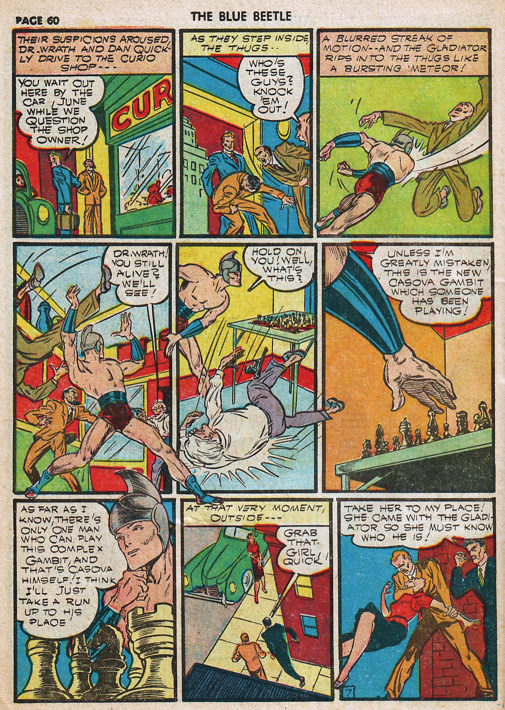 Read online The Blue Beetle comic -  Issue #11 - 62