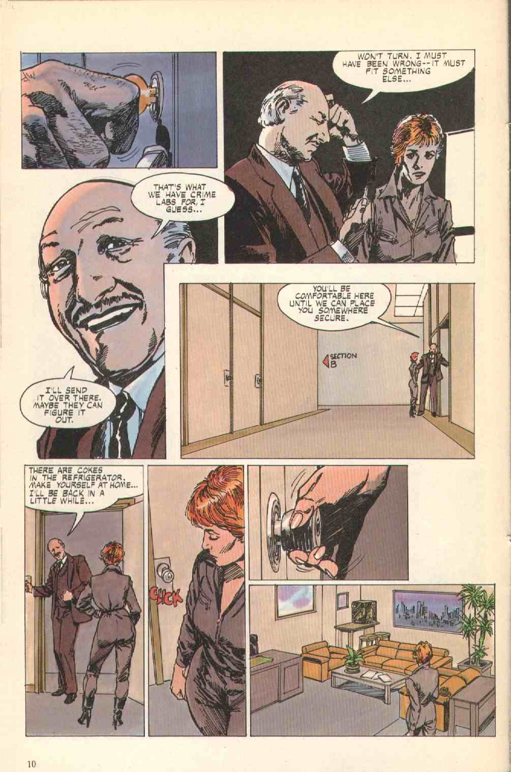 Read online Somerset Holmes comic -  Issue #5 - 12