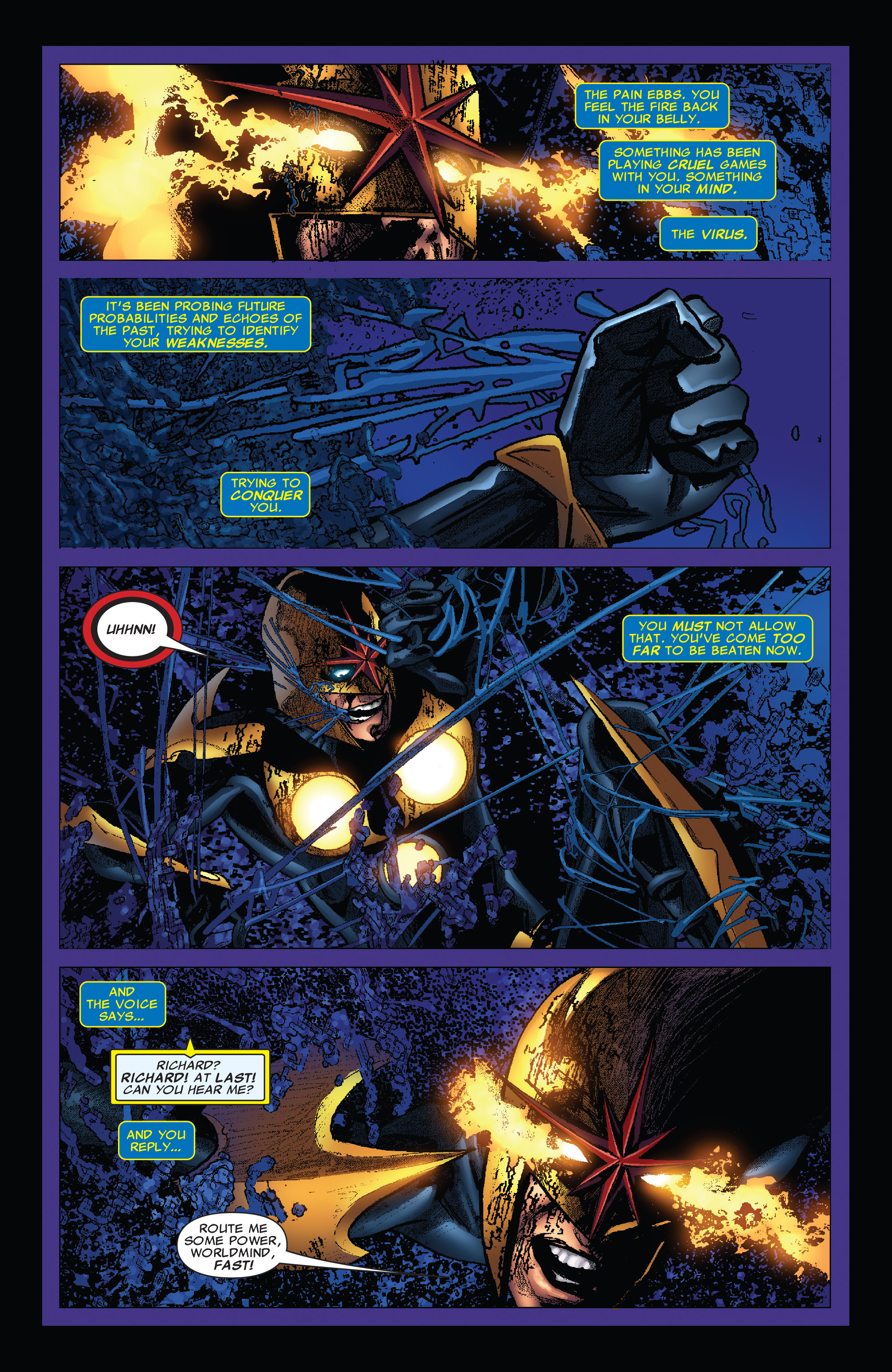 Read online Nova (2007) comic -  Issue # _TPB 2 (Part 2) - 52