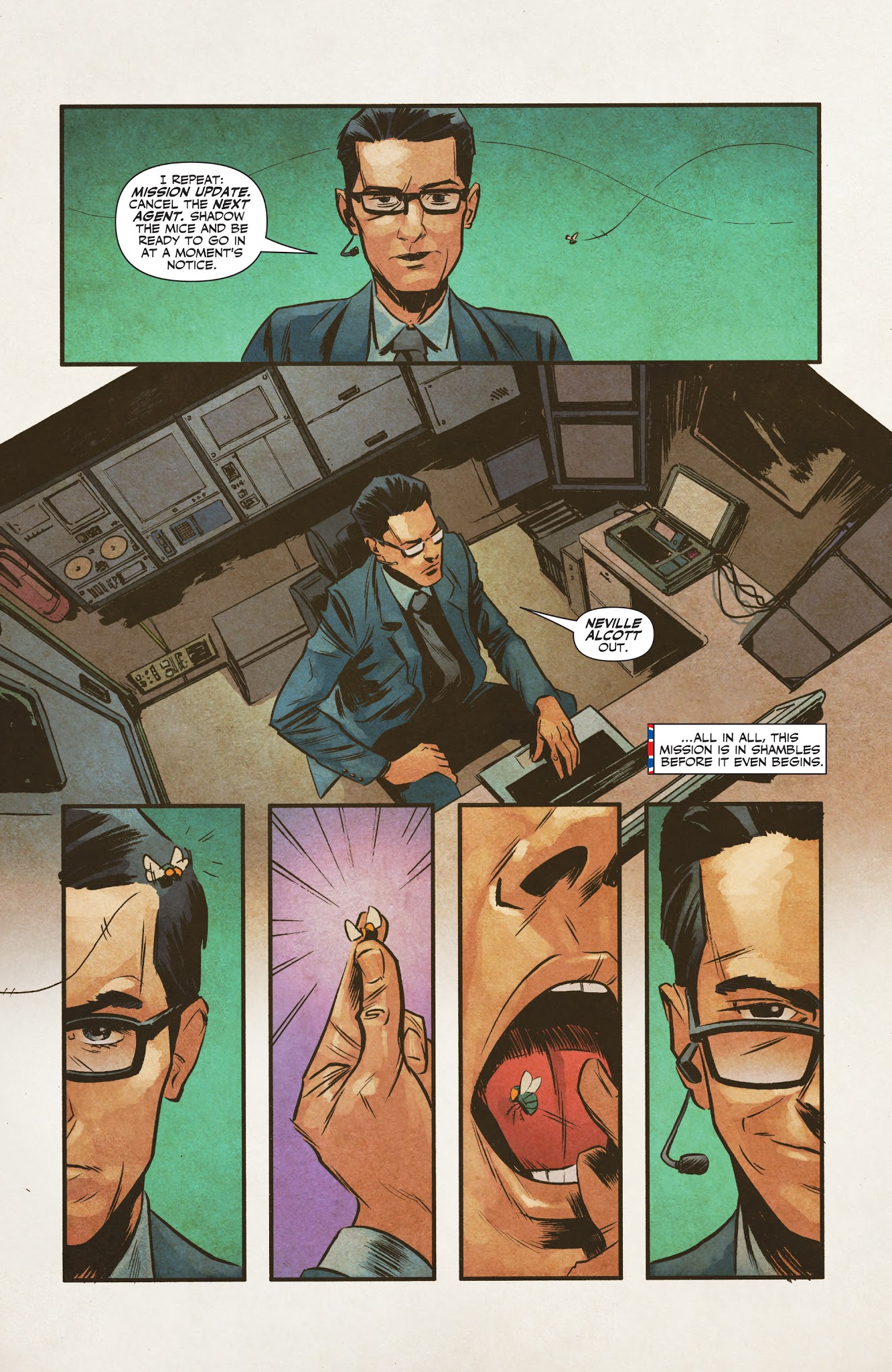 Read online Dead Drop comic -  Issue # TPB - 42