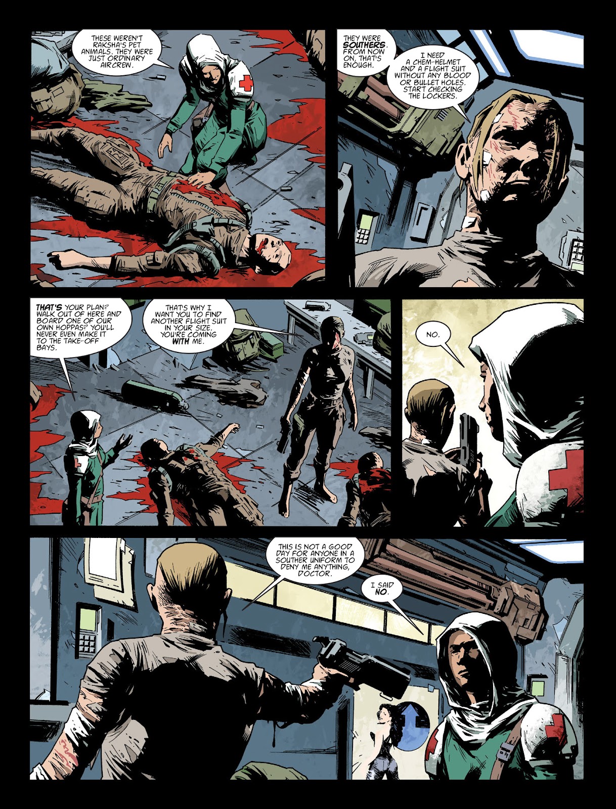 2000 AD issue 2148 - Page 29