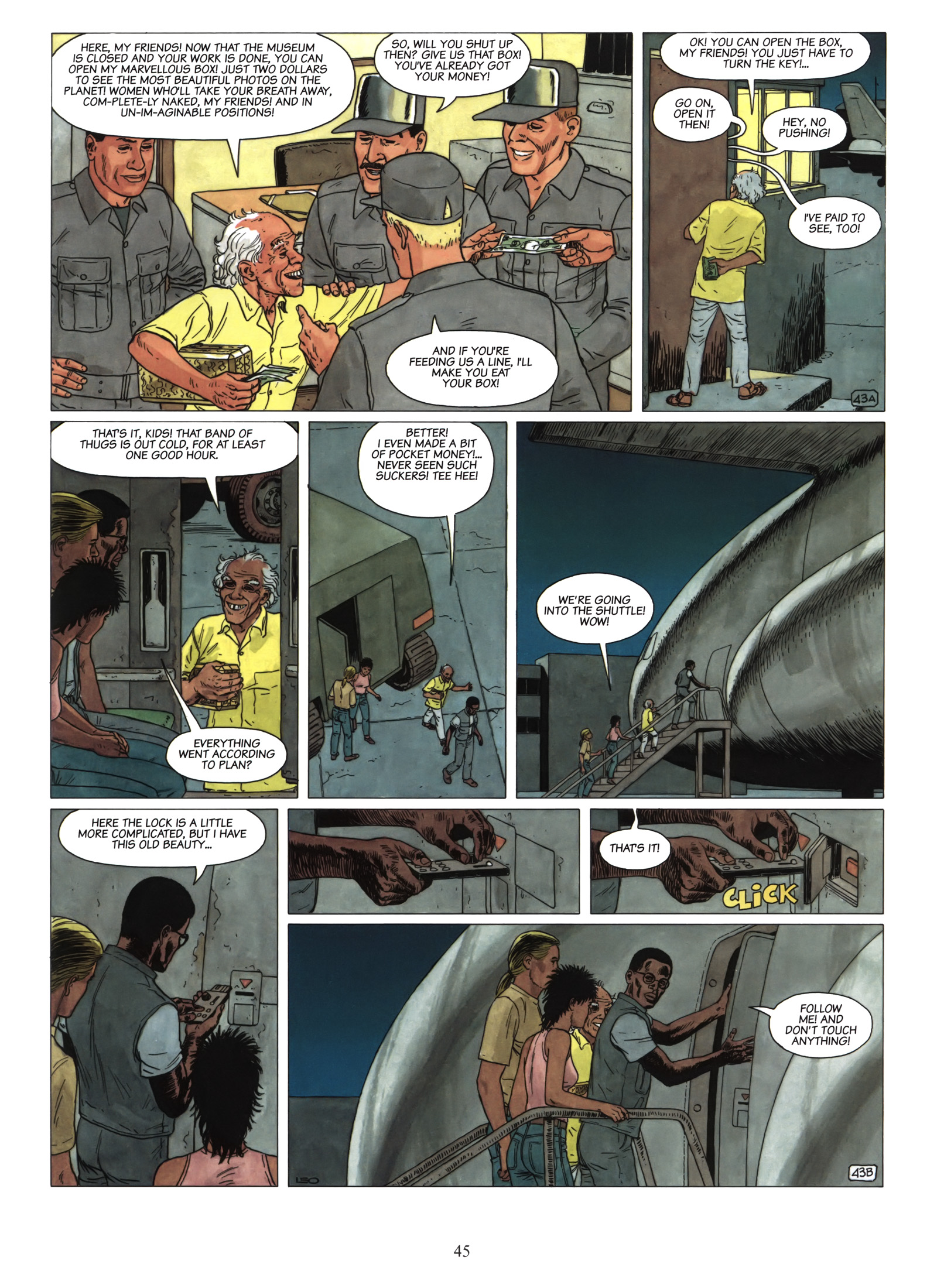 Read online Aldebaran comic -  Issue # TPB 2 - 47