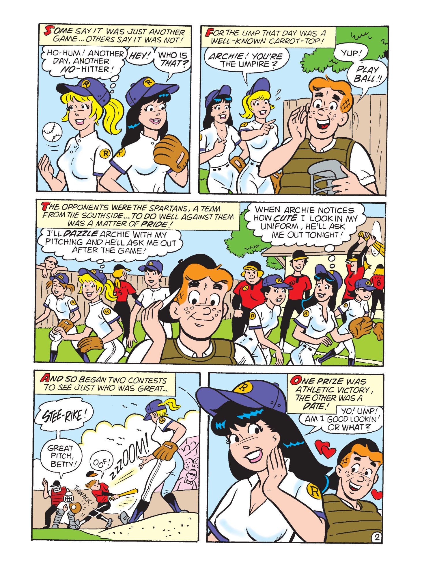 Read online Betty & Veronica Friends Double Digest comic -  Issue #226 - 75
