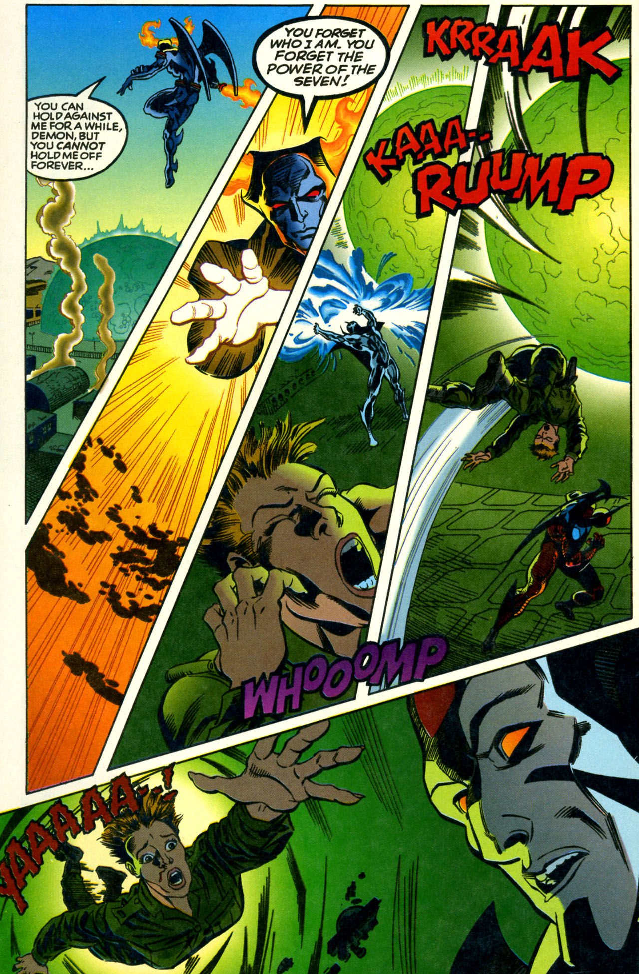 Read online Out of the Vortex comic -  Issue #4 - 7