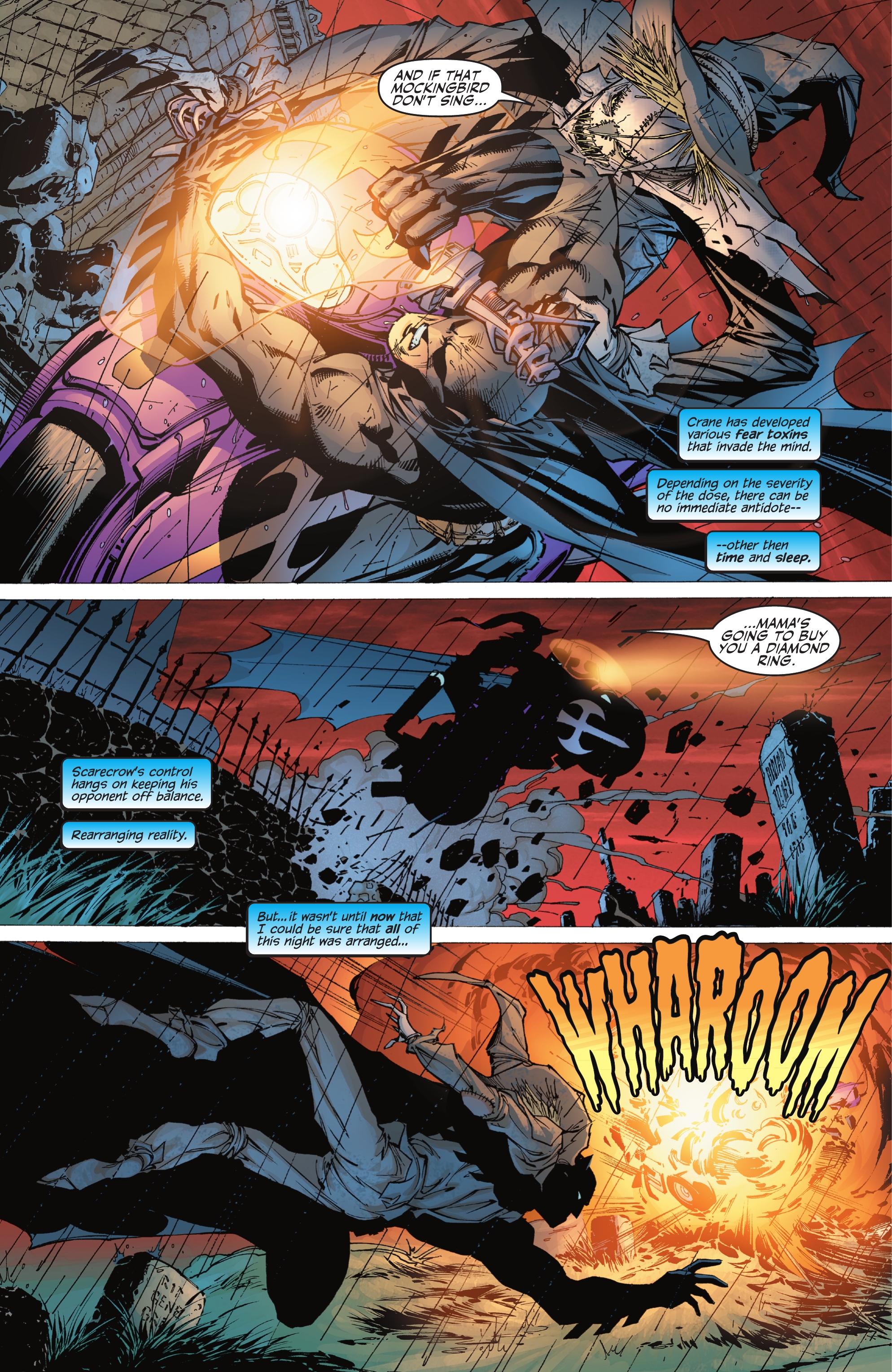 Read online Batman: Hush 20th Anniversary Edition comic -  Issue # TPB (Part 3) - 38