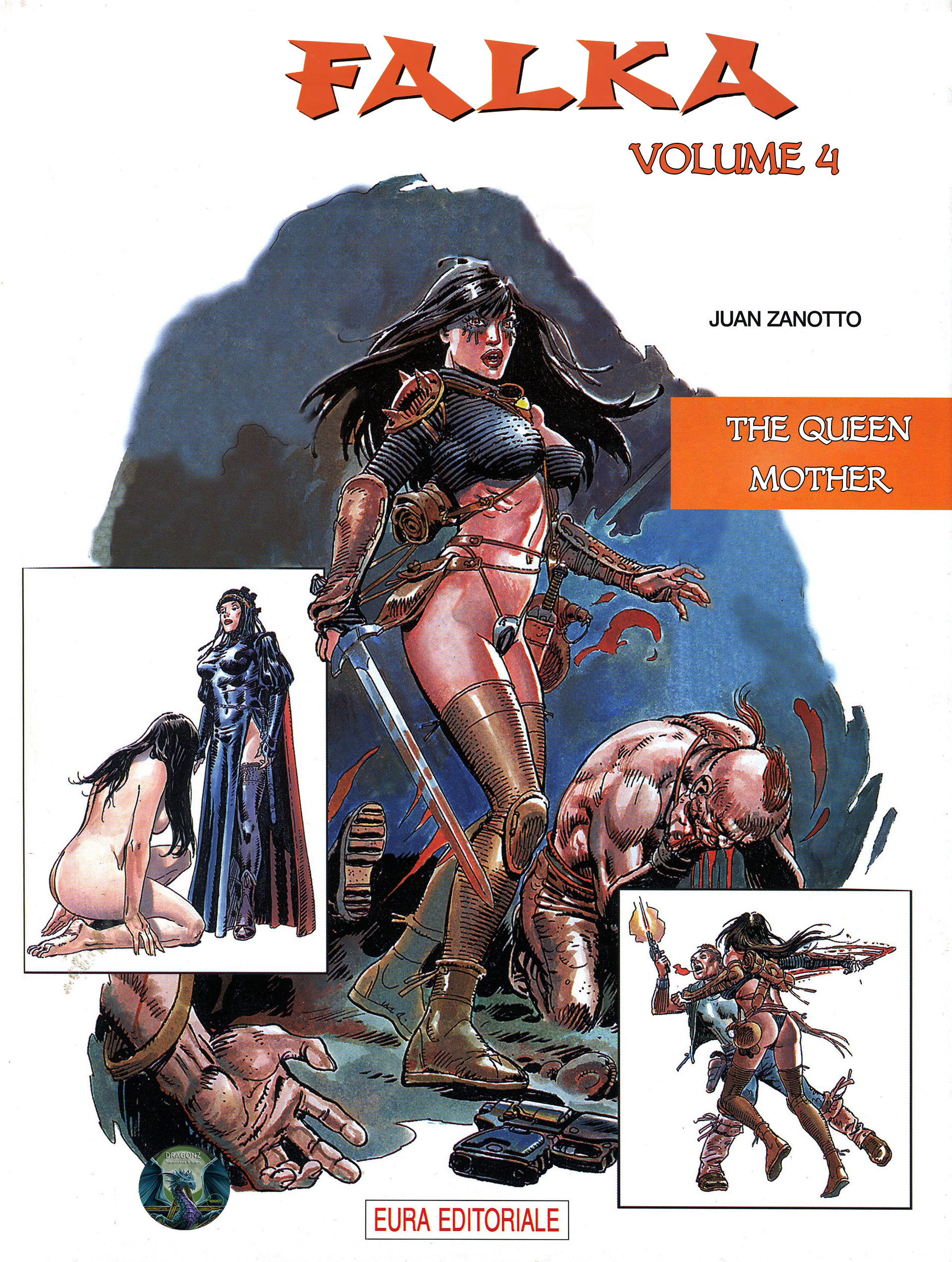 Read online Falka comic -  Issue #4 - 1