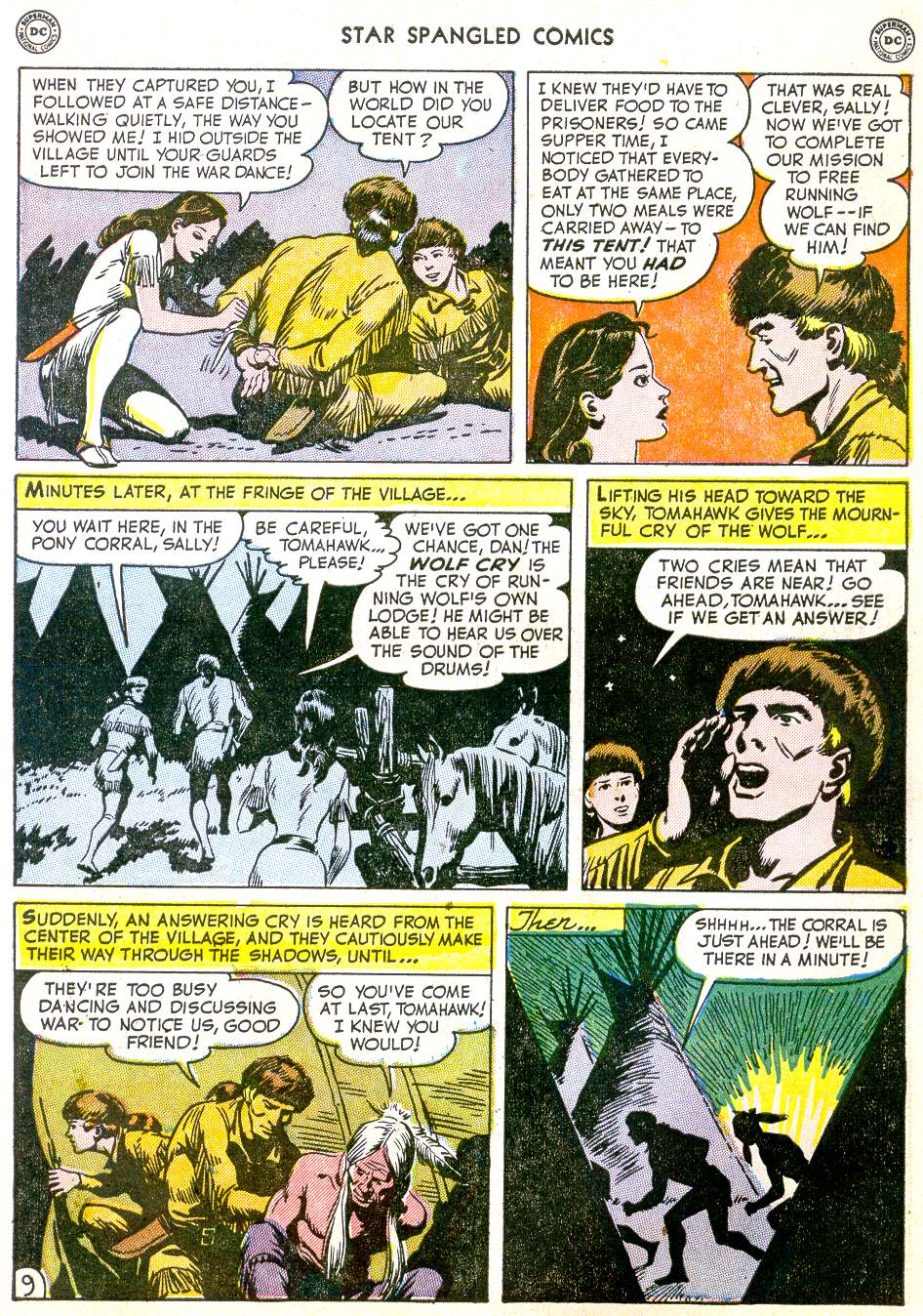 Read online Star Spangled Comics comic -  Issue #110 - 13