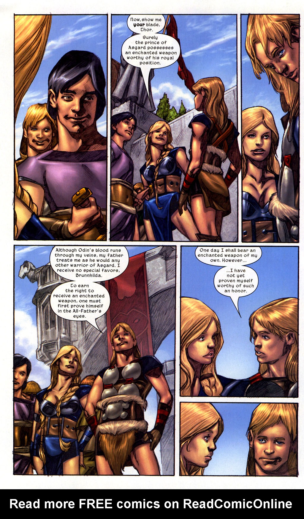 Read online Thor: Son of Asgard comic -  Issue #8 - 6