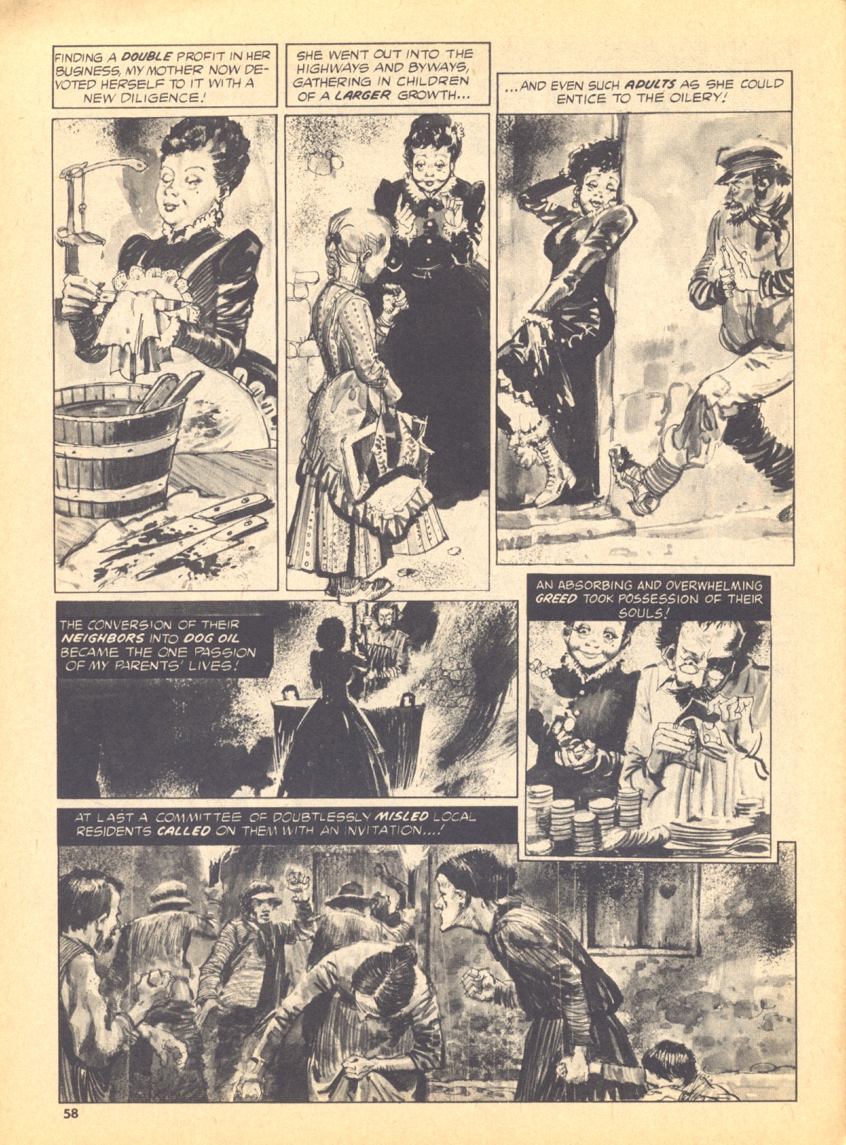 Creepy (1964) Issue #67 #67 - English 58