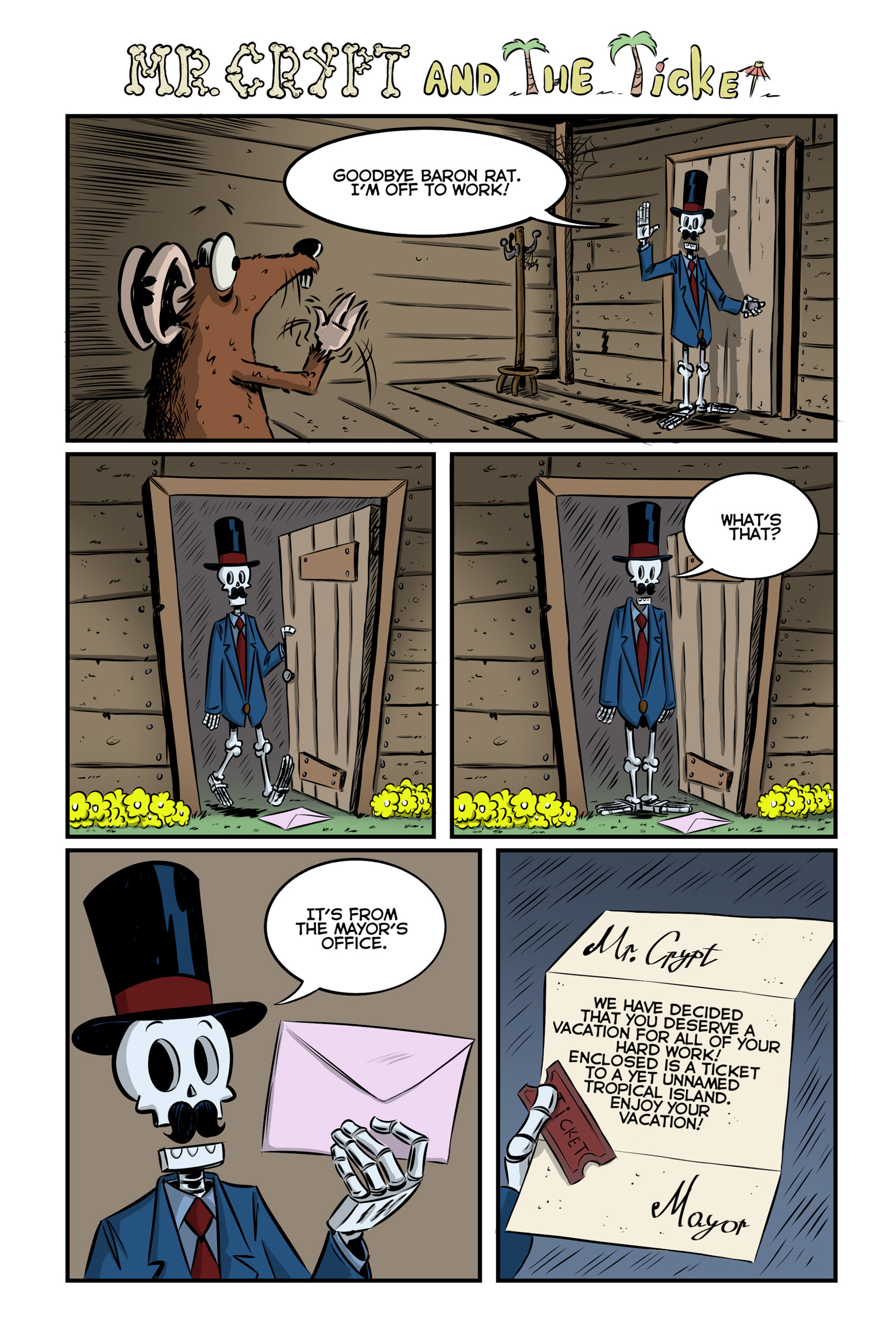 Read online Mr. Crypt comic -  Issue #3 - 3