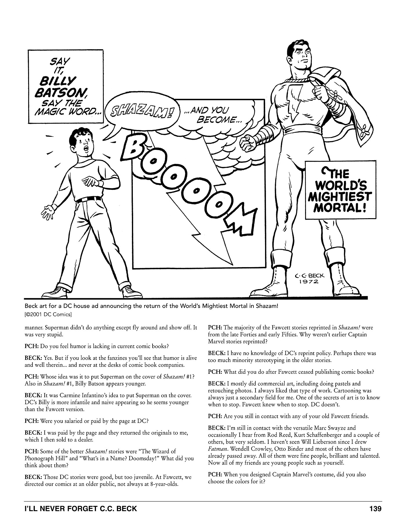 Read online Fawcett Companion comic -  Issue # TPB (Part 2) - 42