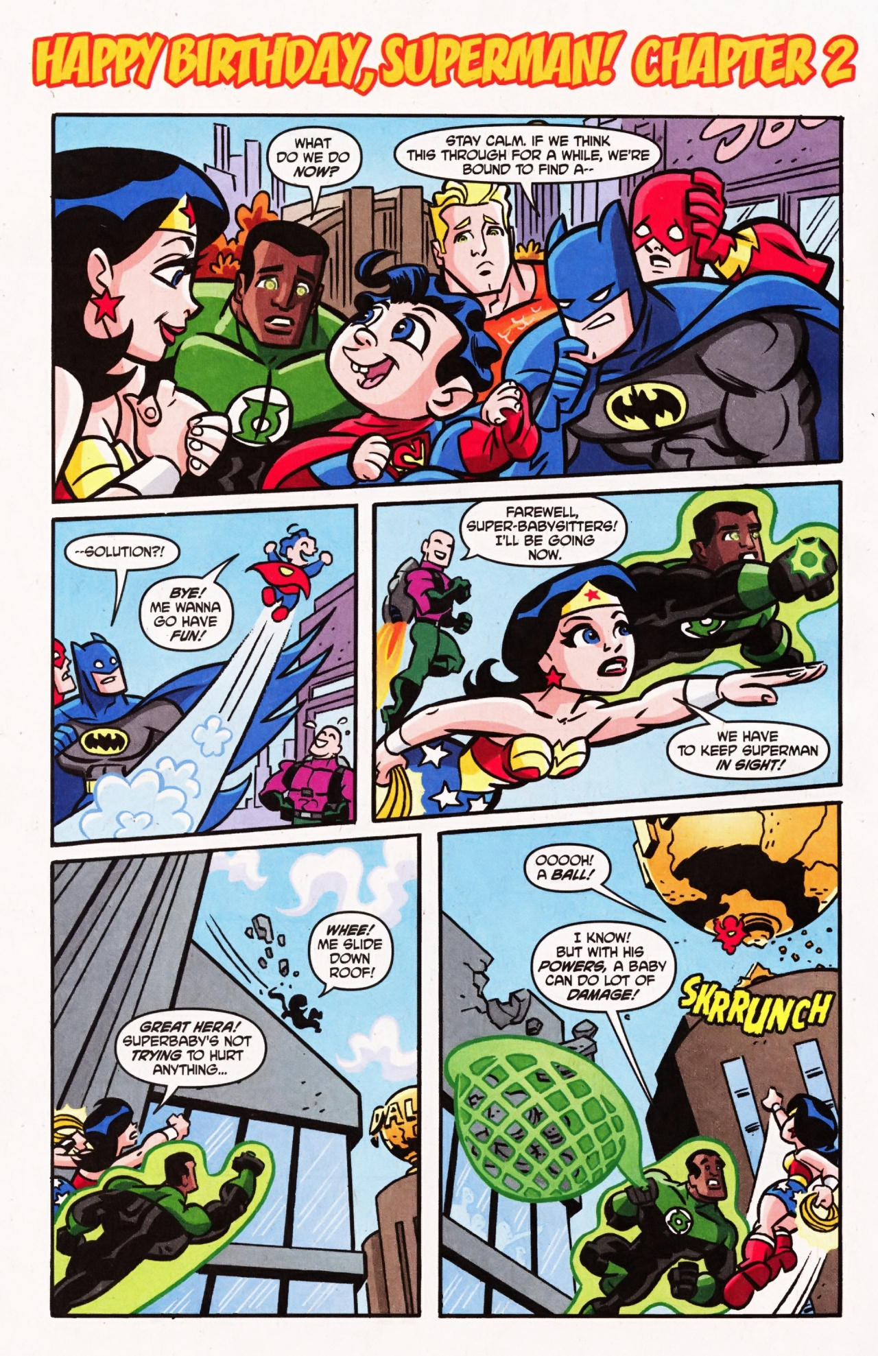 Read online Super Friends comic -  Issue #9 - 14