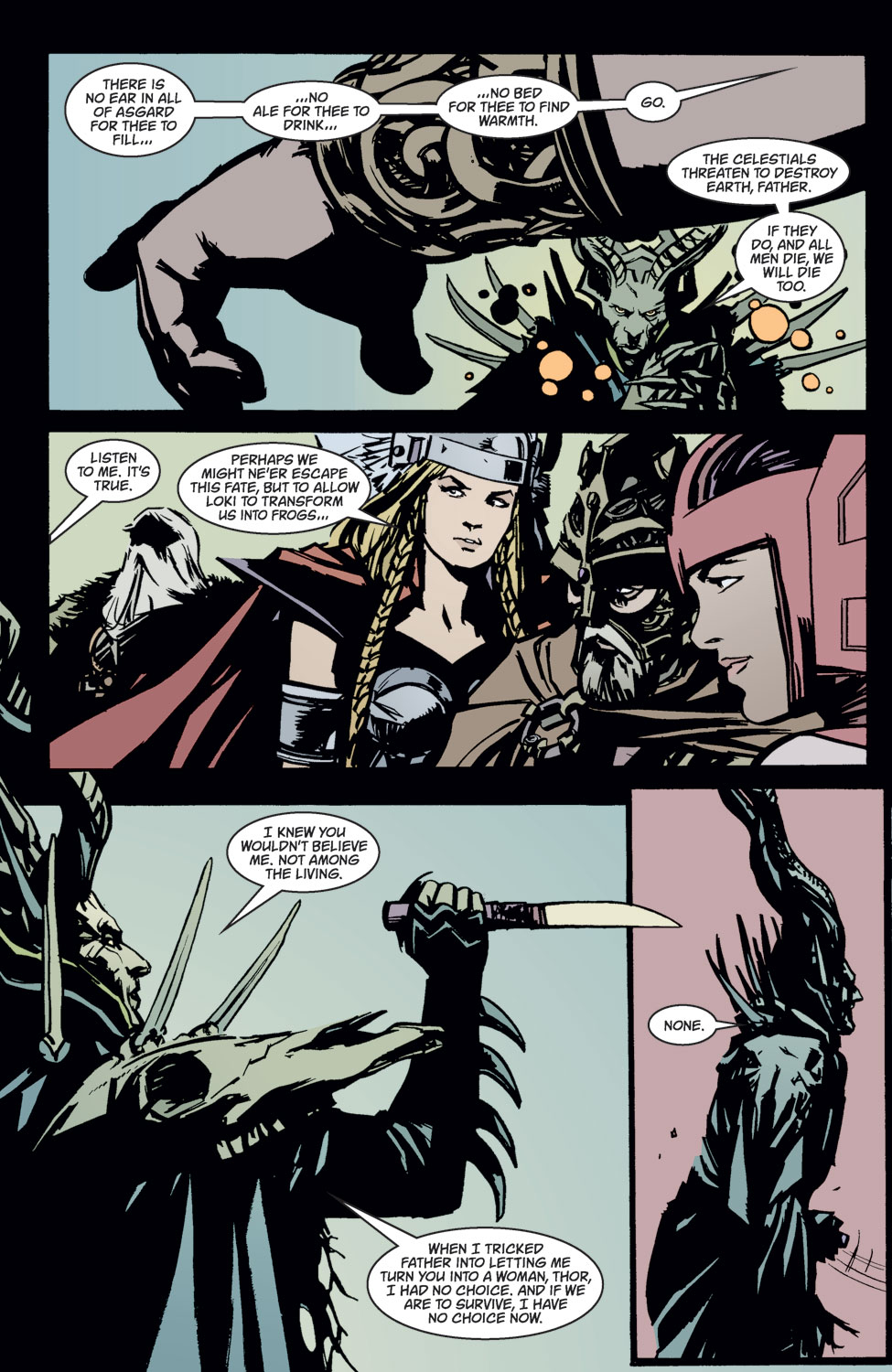 Read online Earth X comic -  Issue #12 - 10