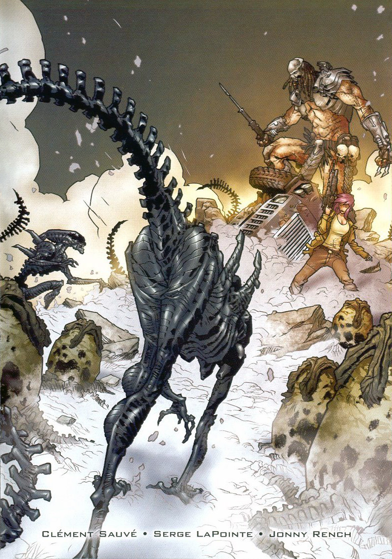 Read online Aliens vs. Predator: Deadspace comic -  Issue # Full - 21