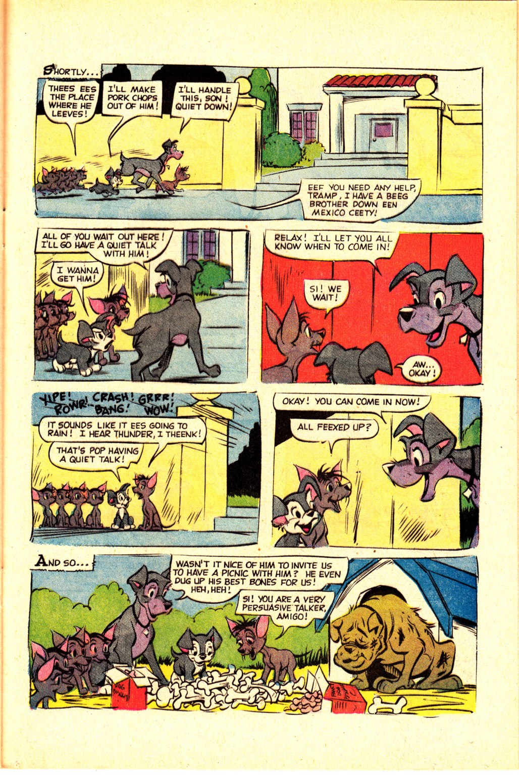 Read online Scamp (1967) comic -  Issue #12 - 25