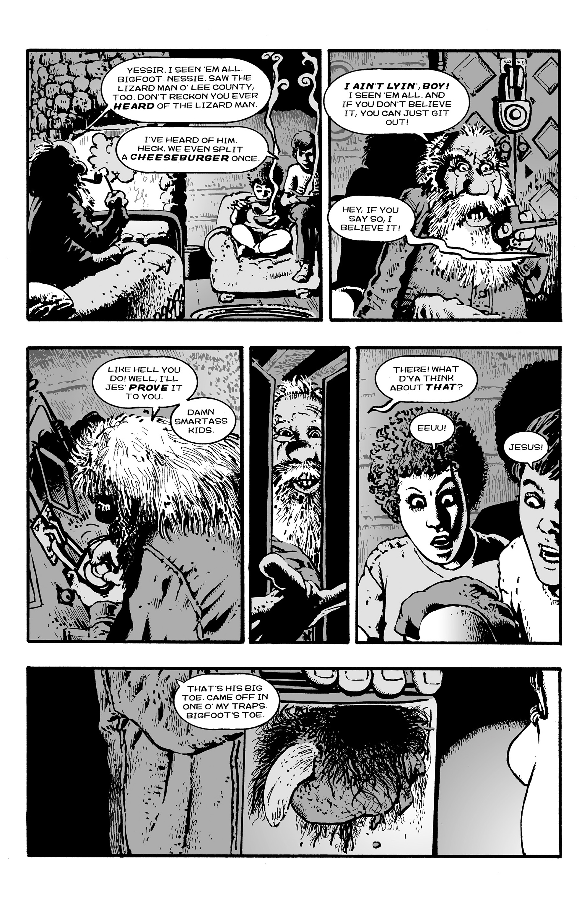 Read online Shadows on the Grave comic -  Issue #3 - 19