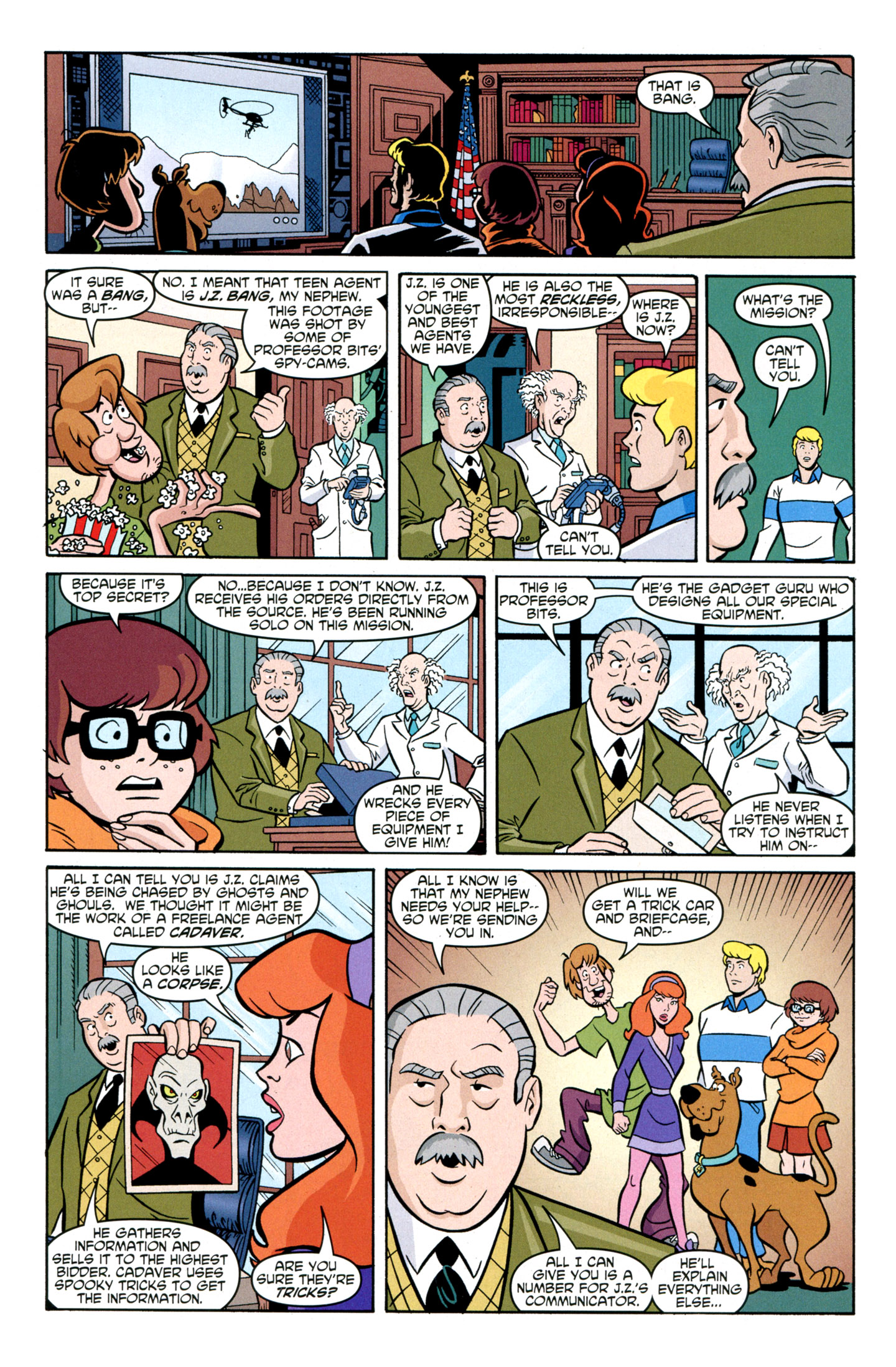 Read online Scooby-Doo: Where Are You? comic -  Issue #29 - 20