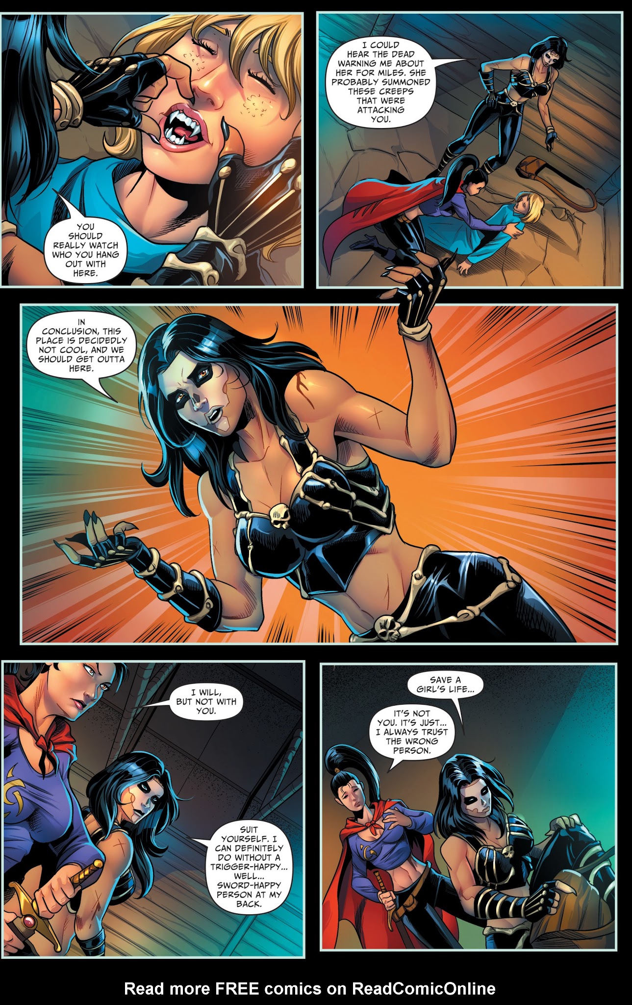 Read online Grimm Fairy Tales: Dance of the Dead comic -  Issue #2 - 6