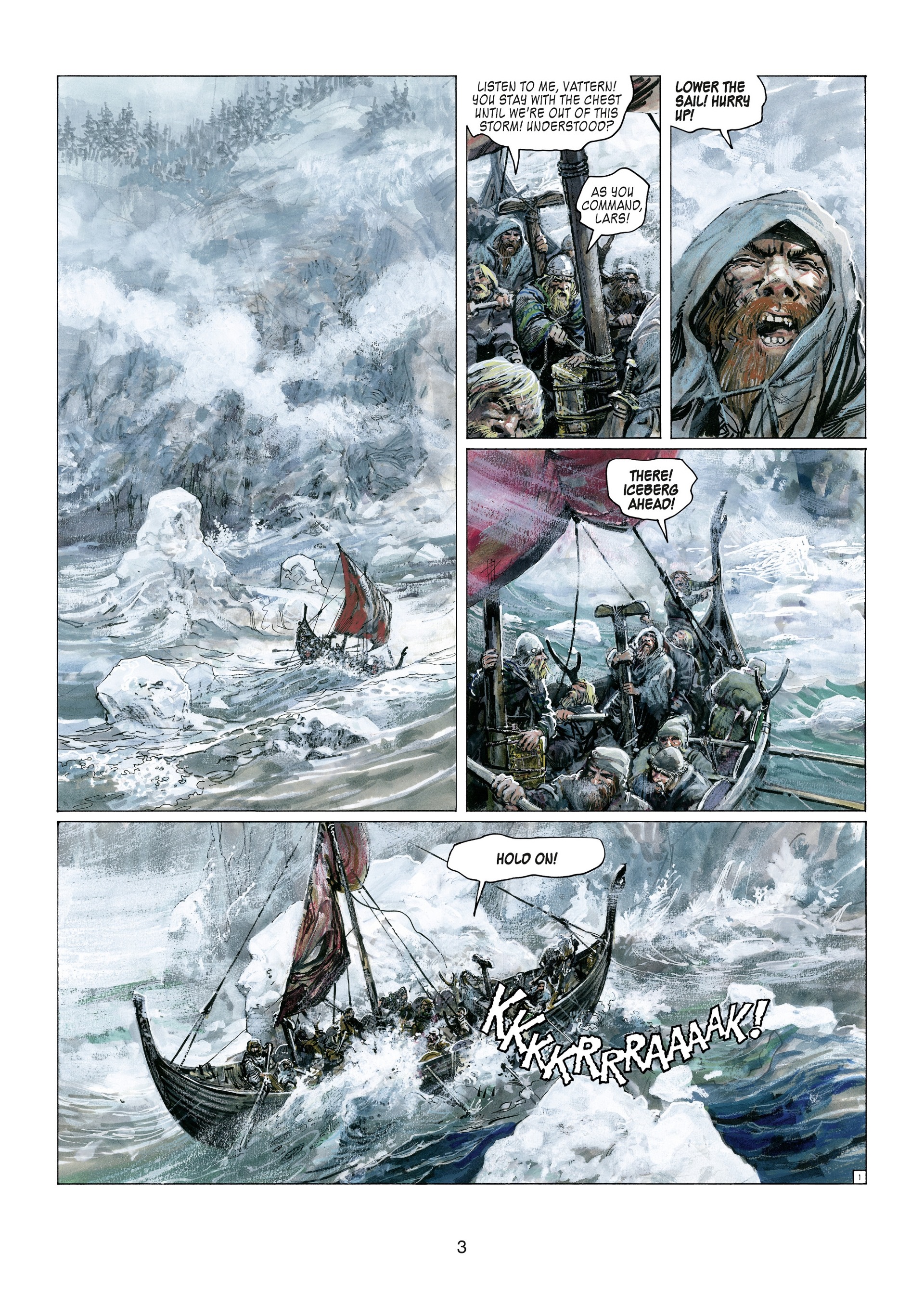 Read online Thorgal comic -  Issue #25 - 5
