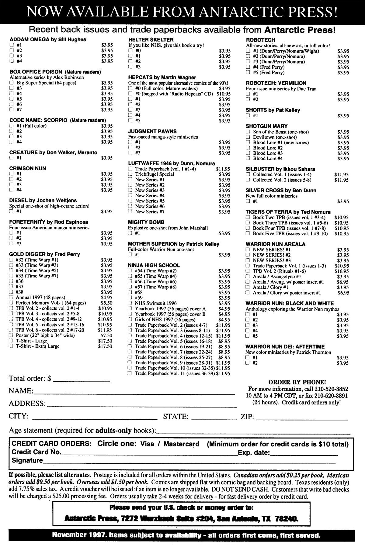 Read online Robotech (1997) comic -  Issue #6 - 29