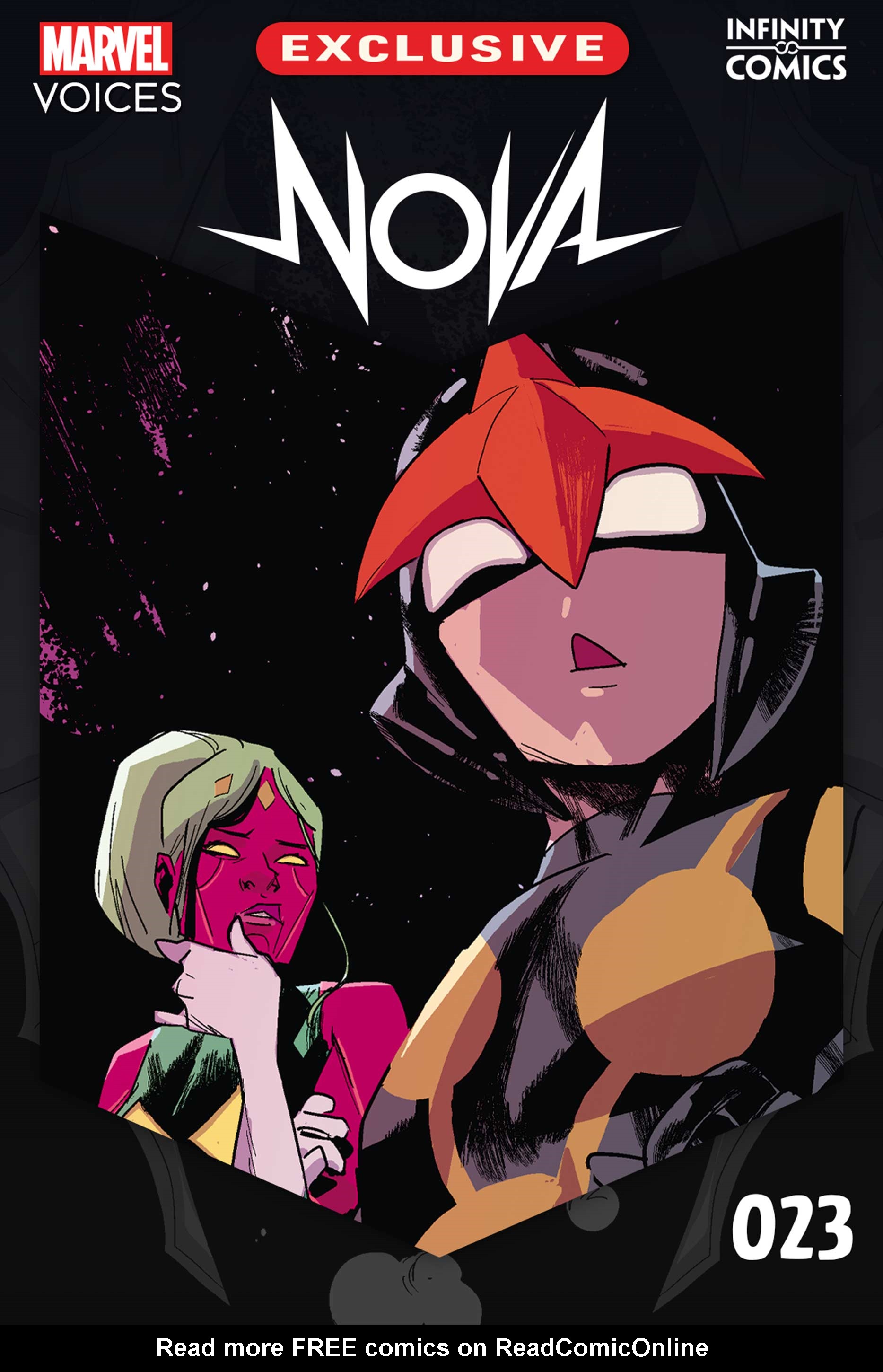 Read online Marvel's Voices Infinity Comic comic -  Issue #23 - 1