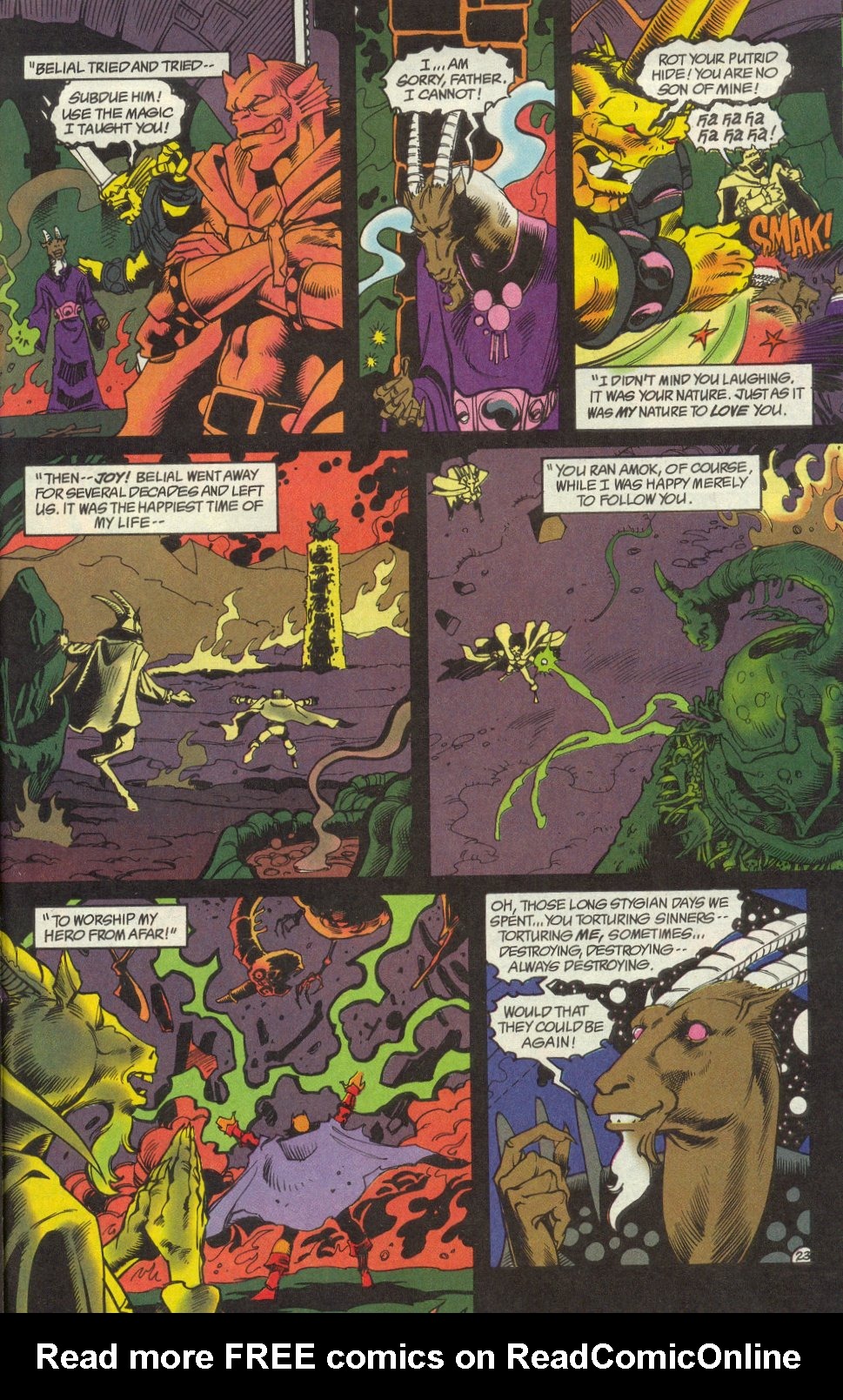 Read online The Demon (1990) comic -  Issue #19 - 24