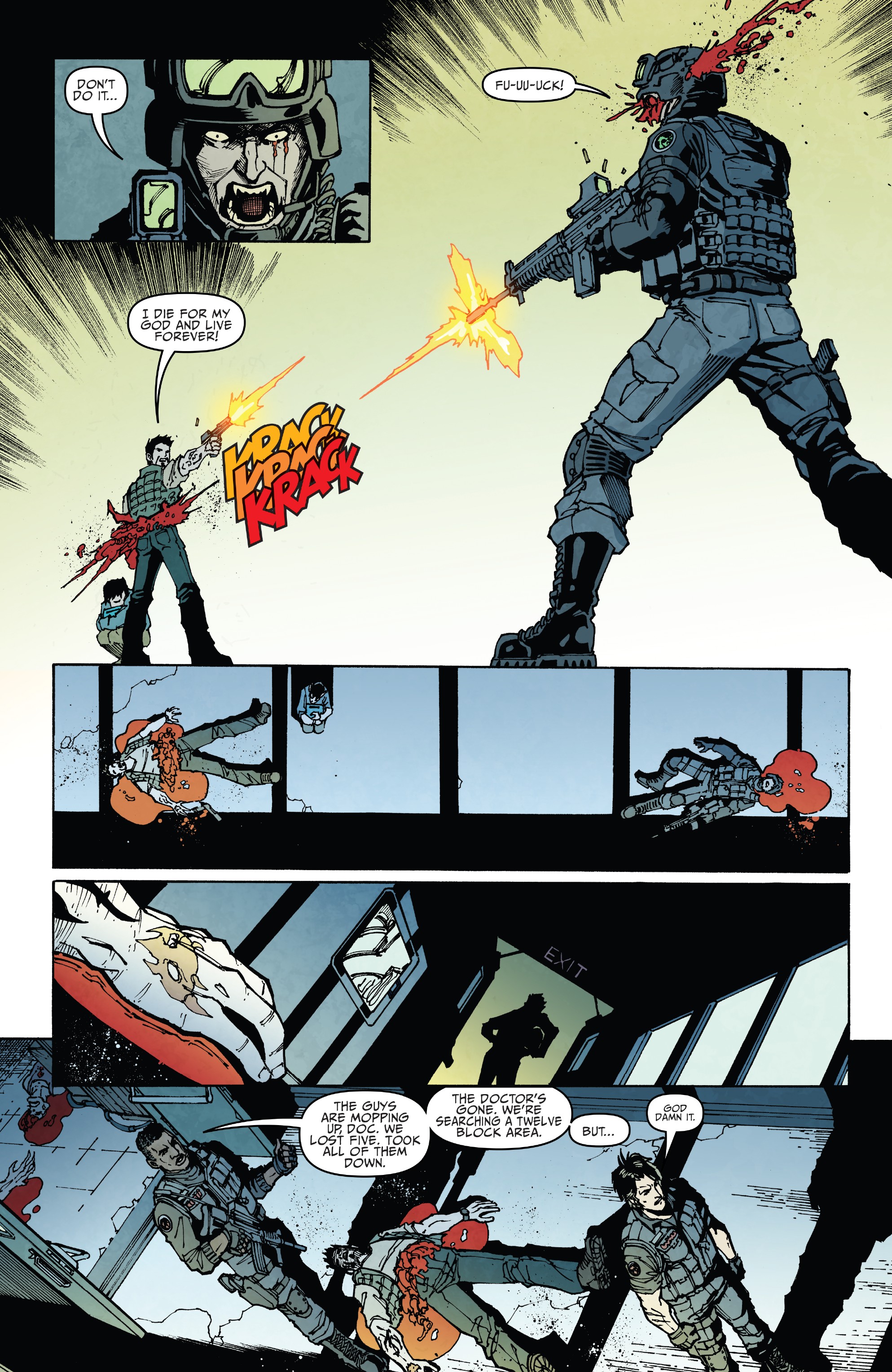 Read online V-Wars: God of Death One-Shot comic -  Issue # Full - 11