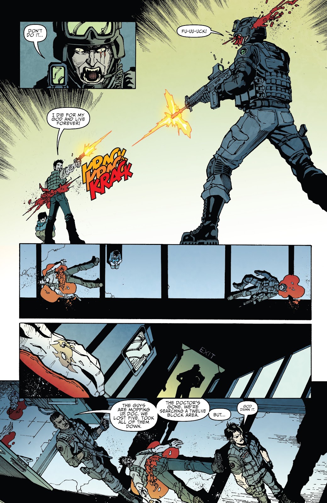 V-Wars: God of Death One-Shot issue Full - Page 11