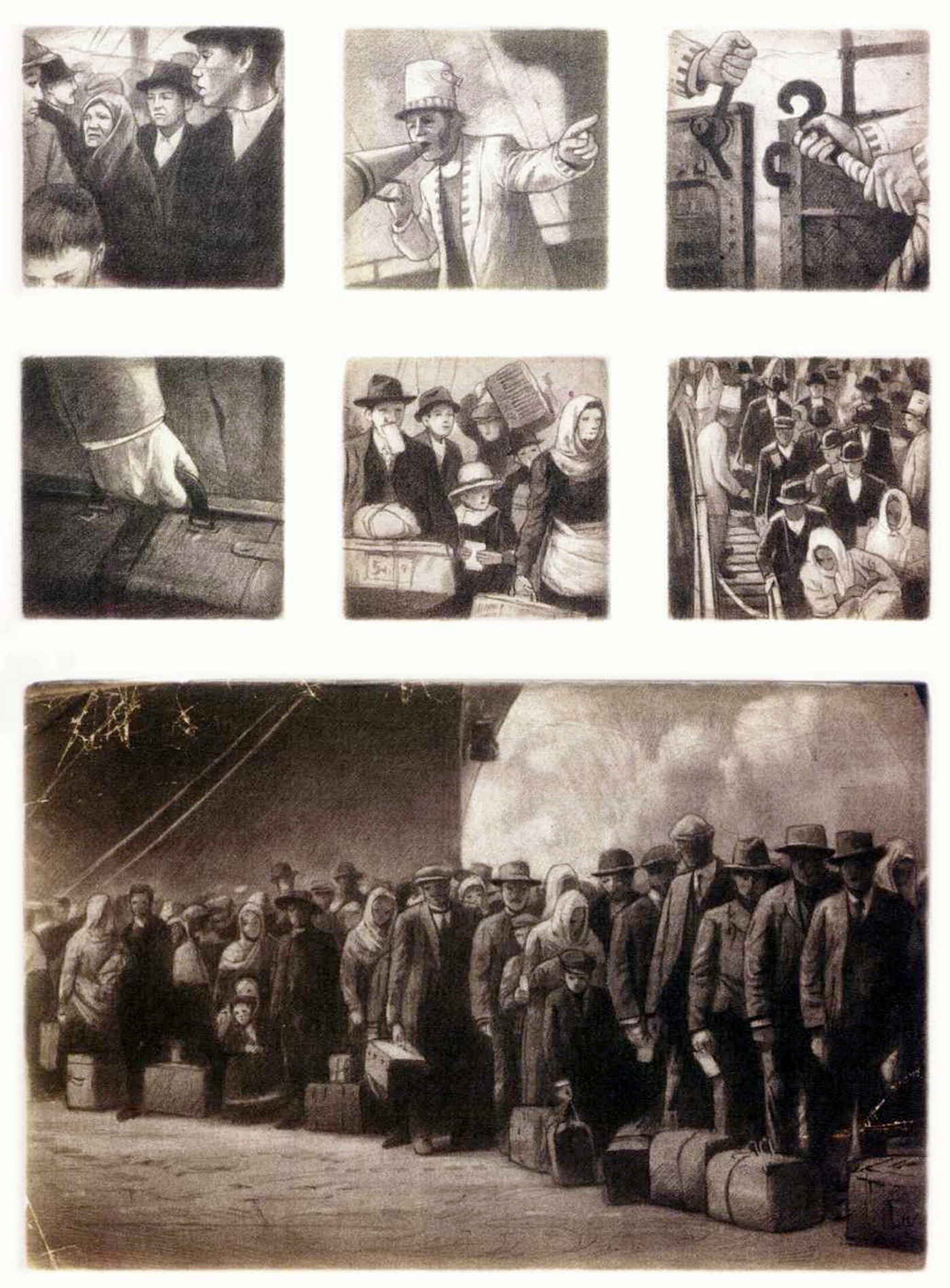 Read online The Arrival comic -  Issue # TPB - 24