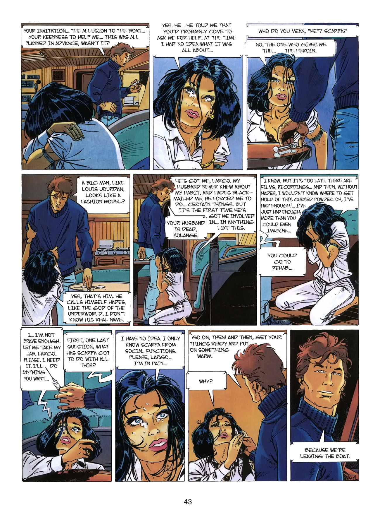 Read online Largo Winch comic -  Issue #3 - 44