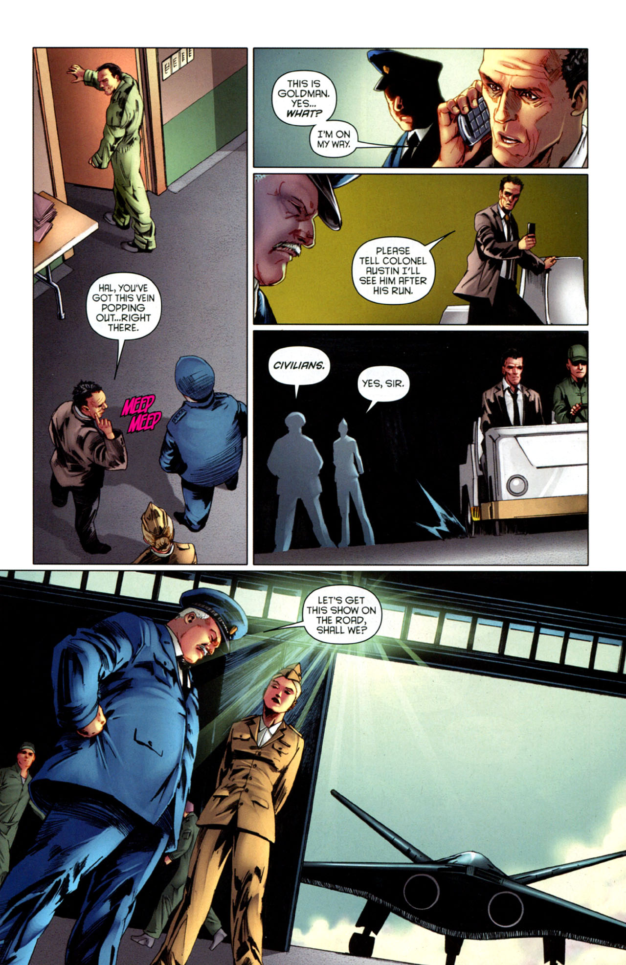 Read online Bionic Man comic -  Issue #1 - 17