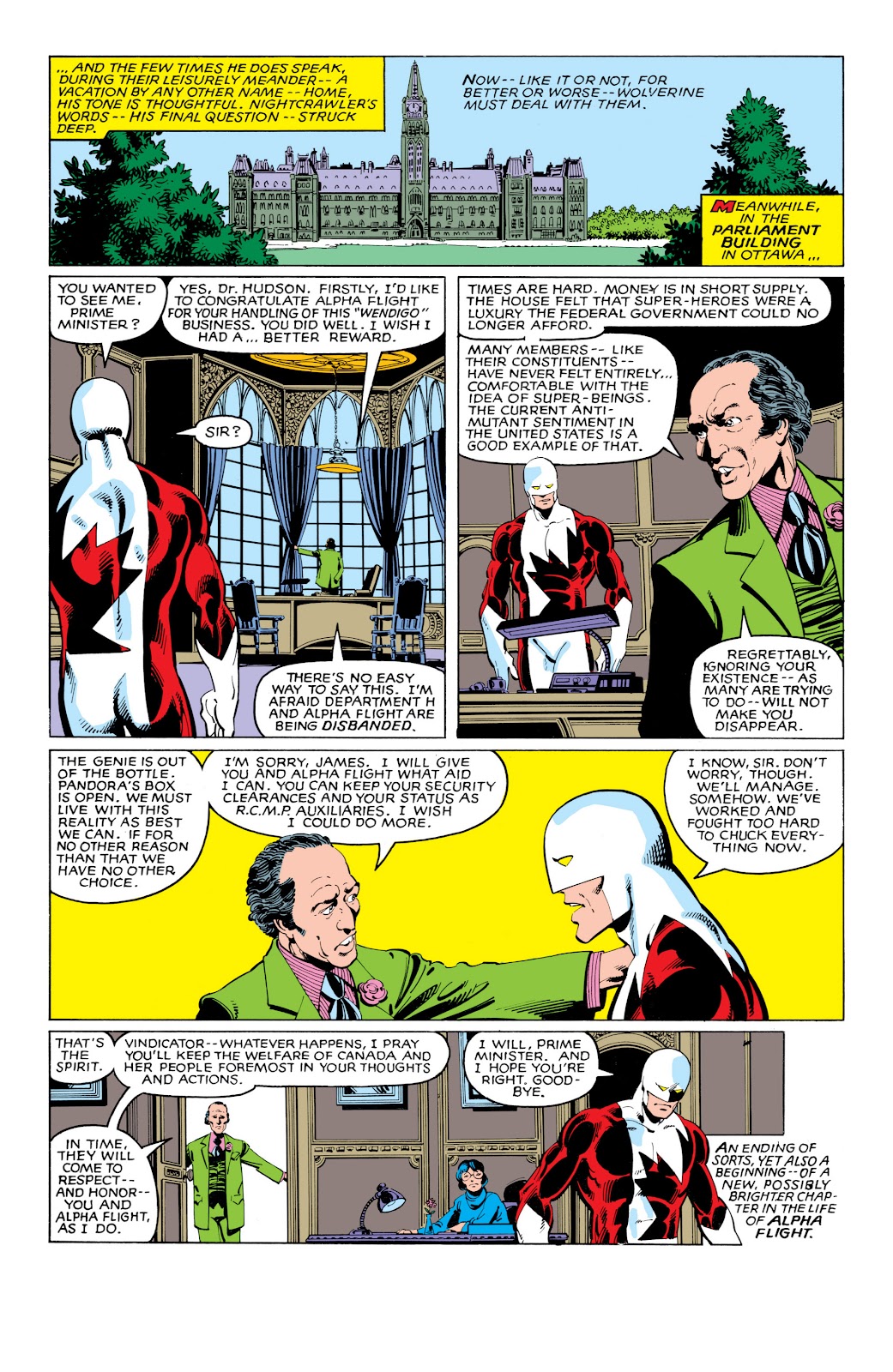 Uncanny X-Men (1963) issue 140 - Page 22