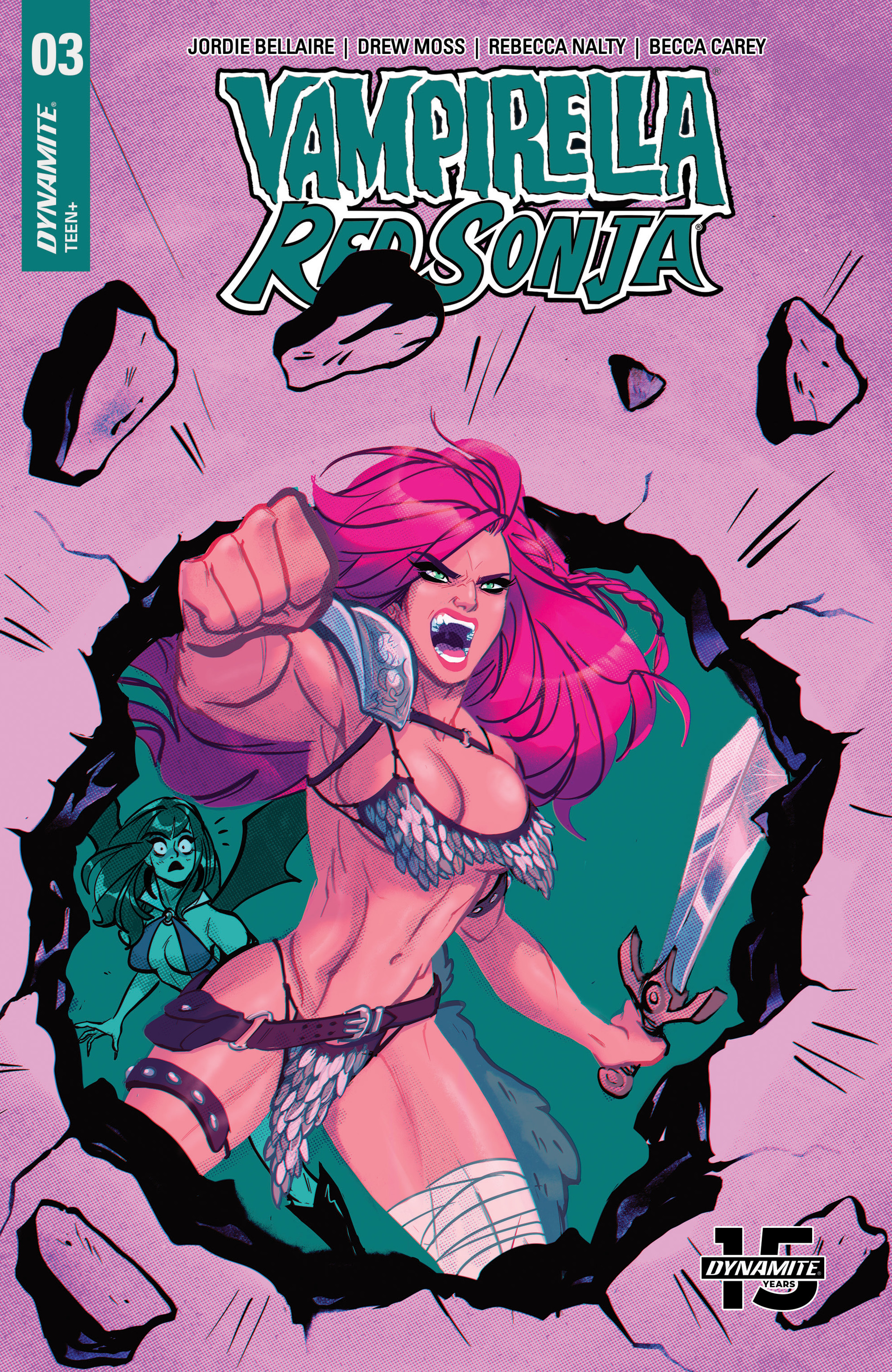 Read online Vampirella/Red Sonja comic -  Issue #3 - 2