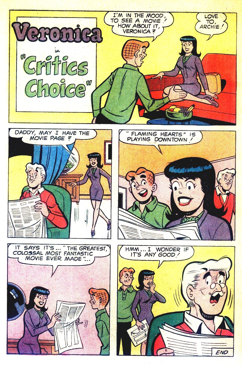 Read online Archie's Joke Book Magazine comic -  Issue #149 - 30