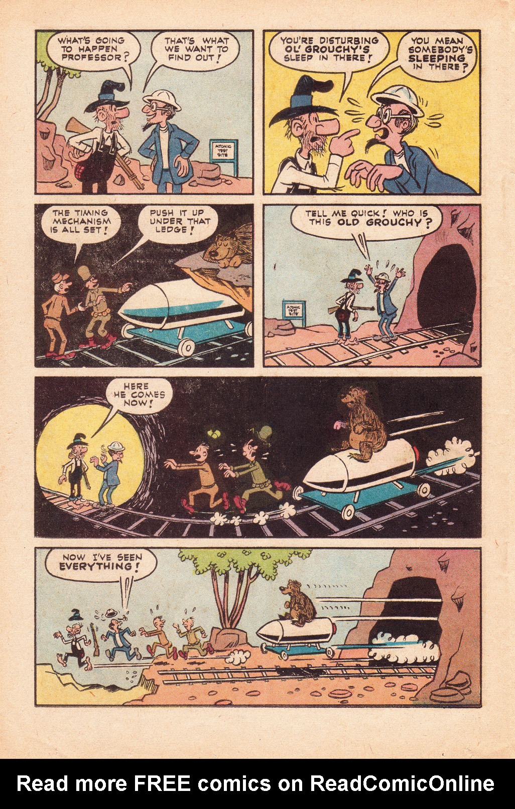 Read online Sad Sack comic -  Issue #167 - 22