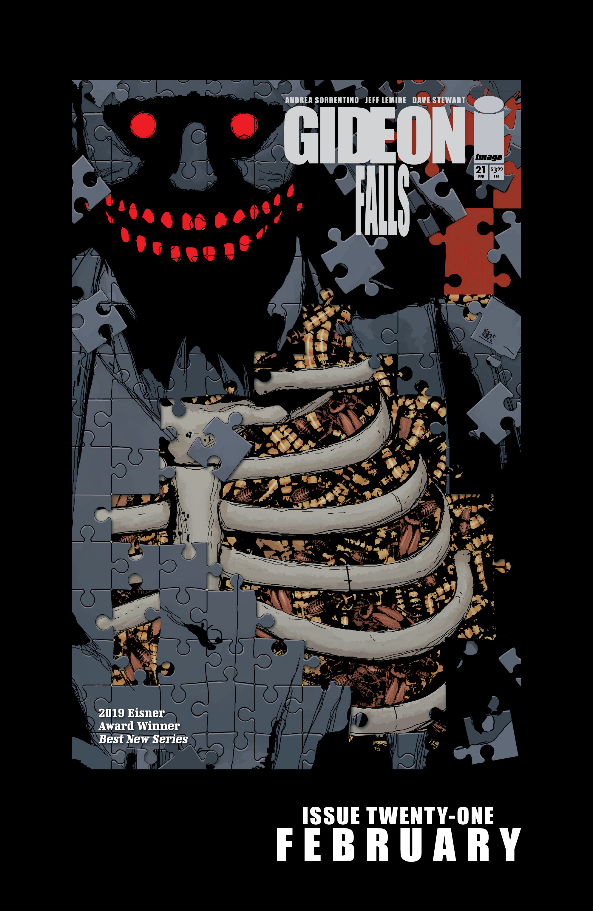 Read online Gideon Falls comic -  Issue #20 - 23