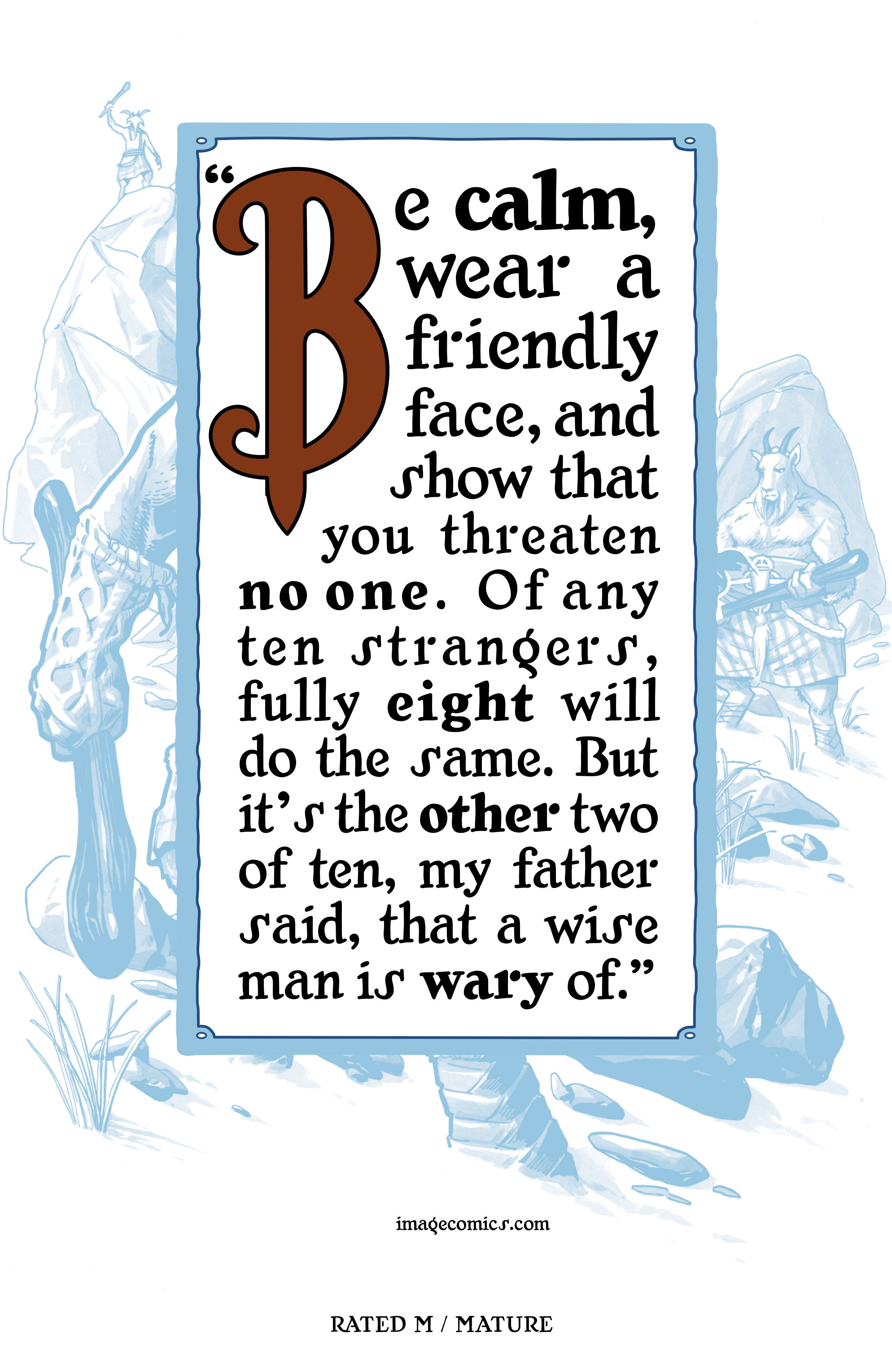 Read online The Autumnlands: Tooth & Claw comic -  Issue #8 - 22