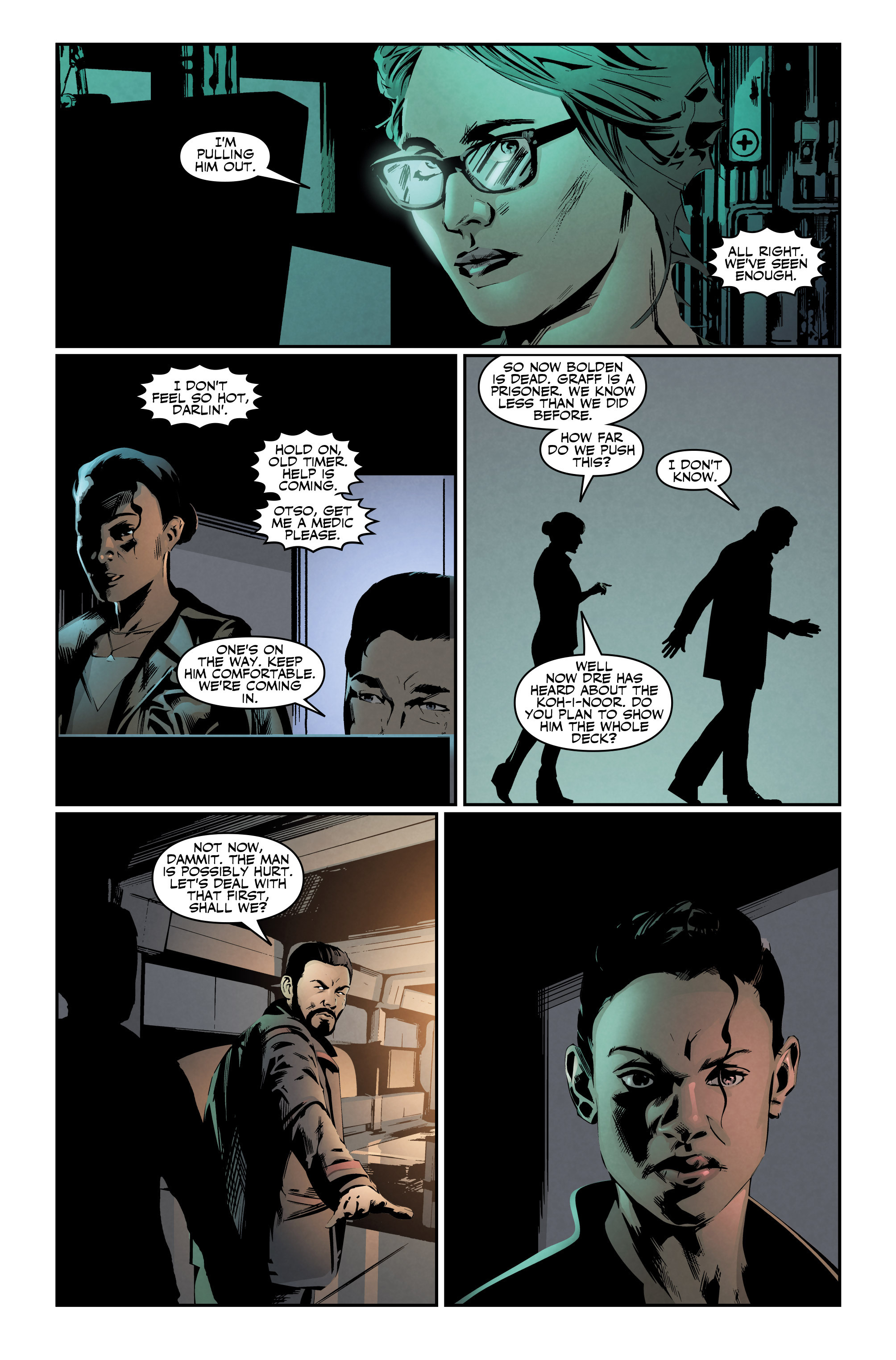Read online Templars comic -  Issue #7 - 23