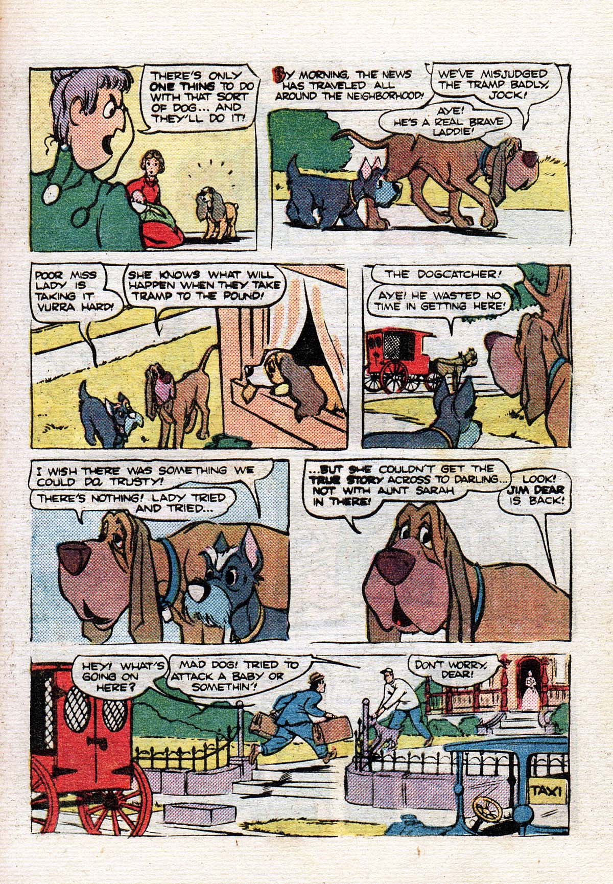 Read online Walt Disney's Comics Digest comic -  Issue #3 - 52