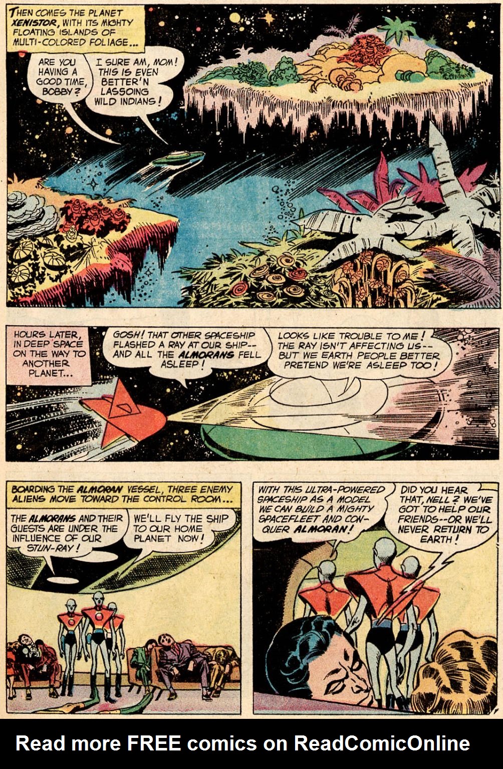 Read online From Beyond the Unknown comic -  Issue #6 - 17