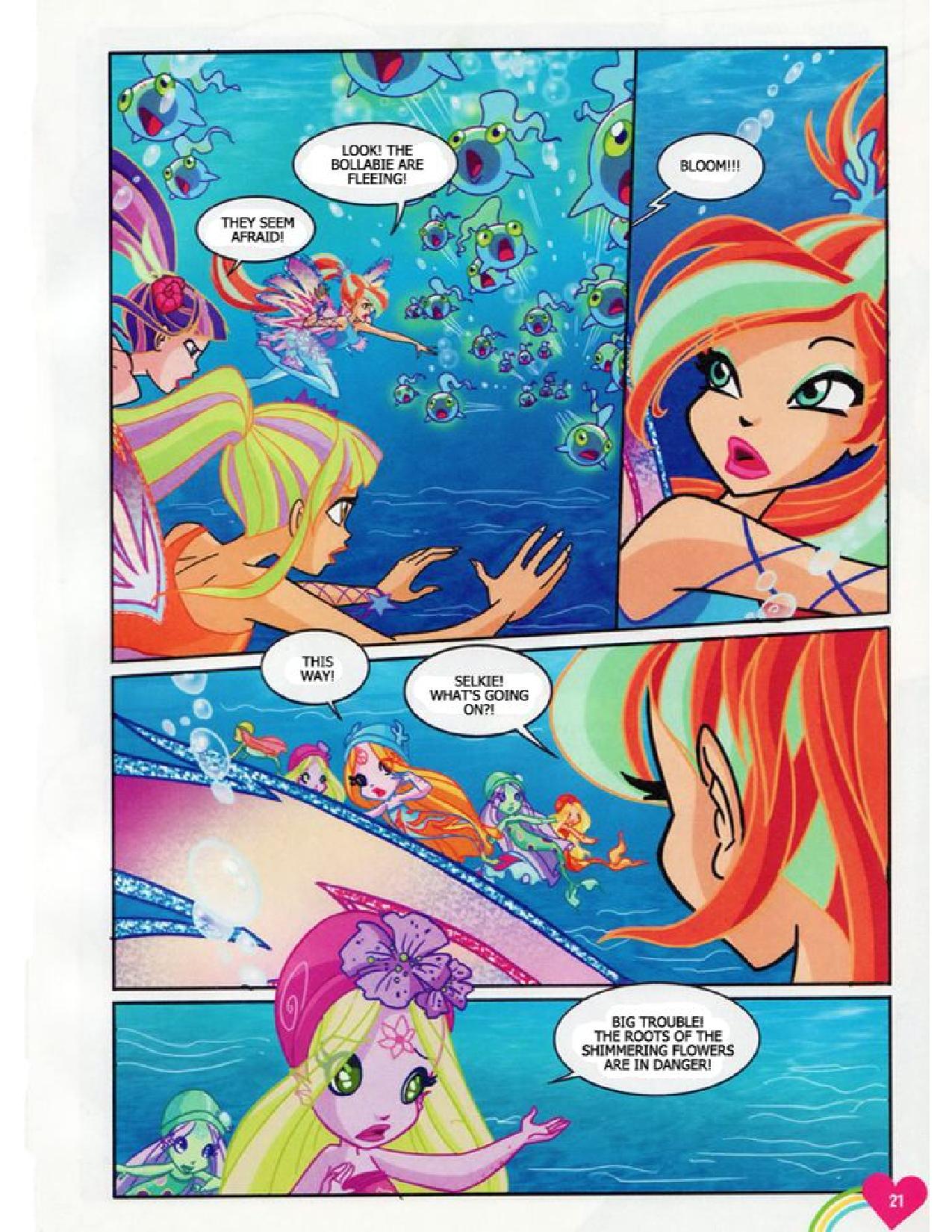 Read online Winx Club Comic comic -  Issue #110 - 10