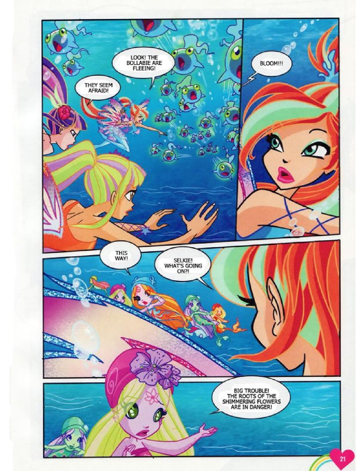 Winx Club Comic issue 110 - Page 10
