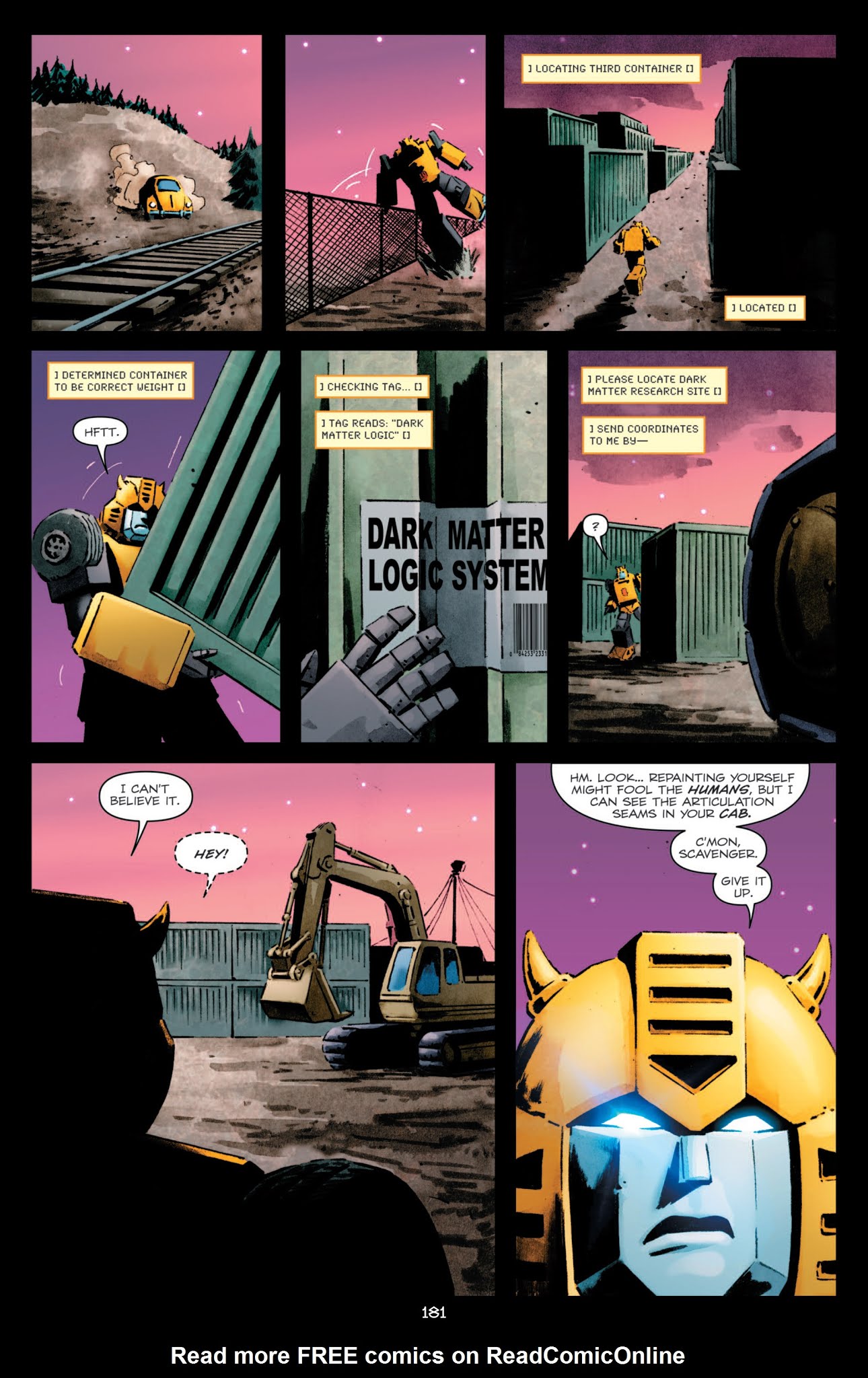 Read online Transformers: The IDW Collection comic -  Issue # TPB 6 (Part 2) - 81